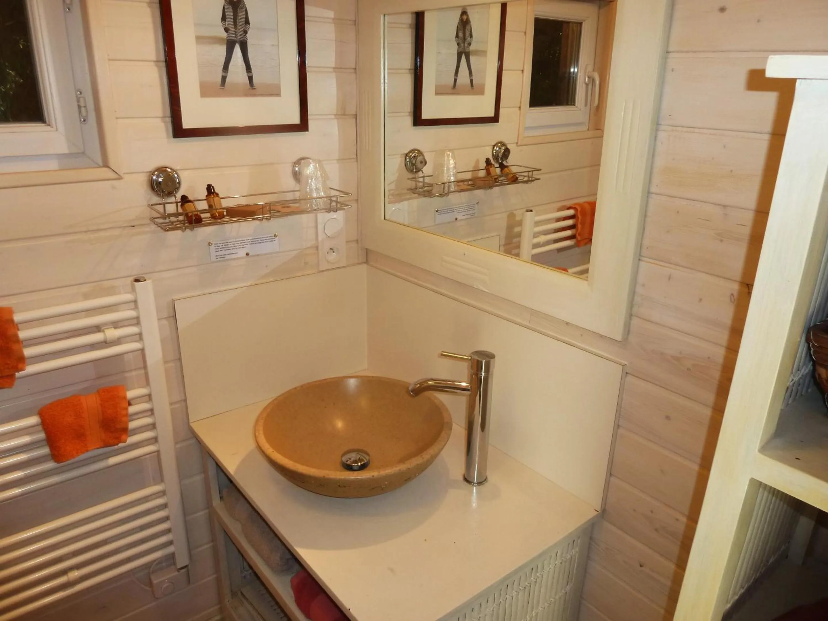 Bathroom in Les Bruyères du Mont