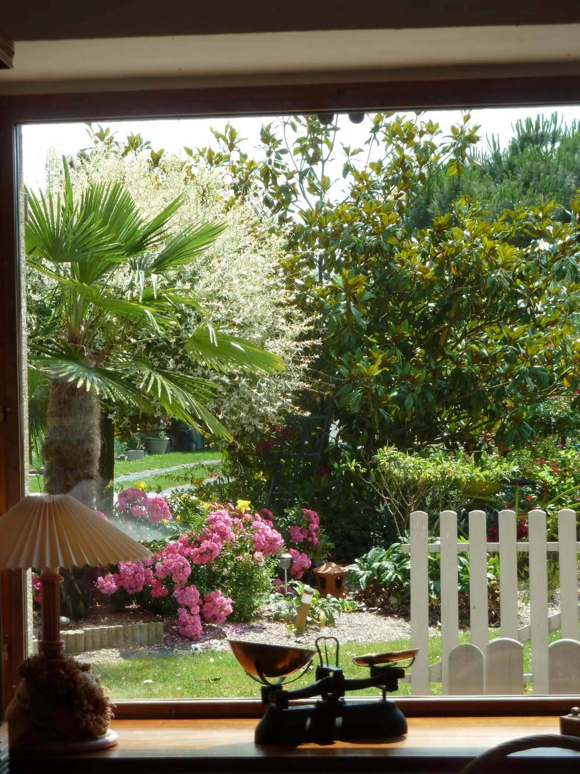 Patio in Les Bruyères du Mont