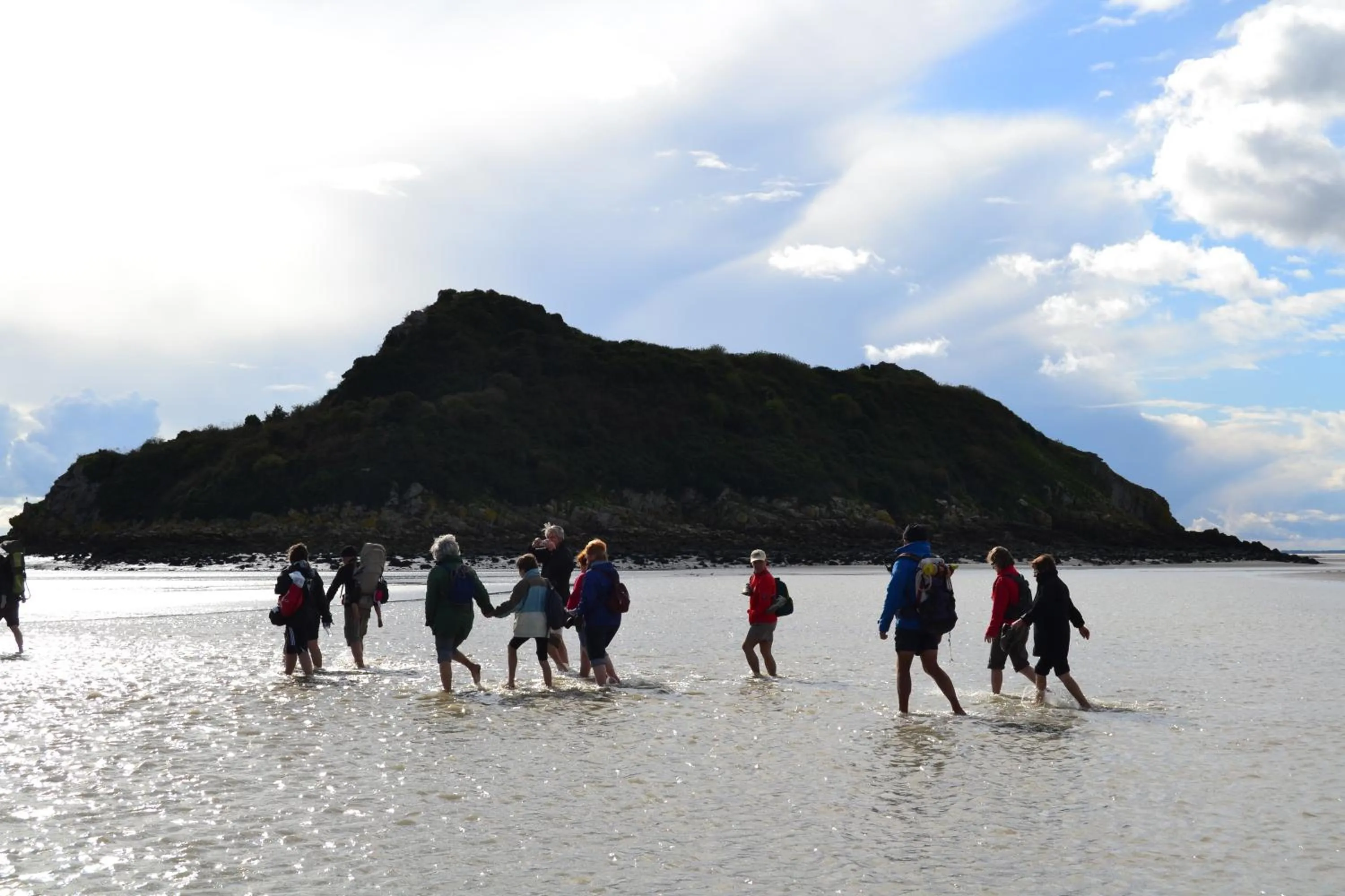 Natural landscape in Les Bruyères du Mont