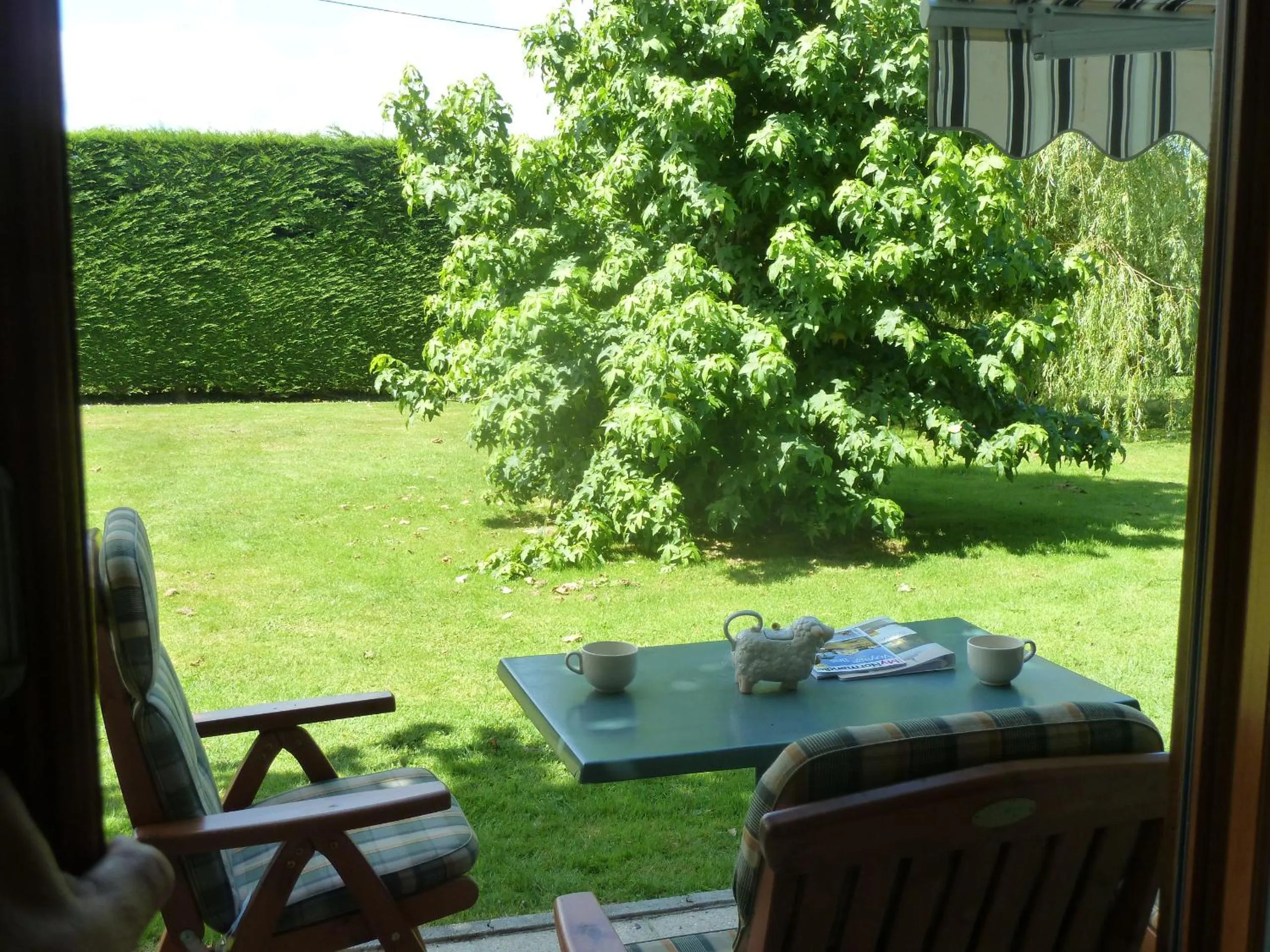 Patio in Les Bruyères du Mont