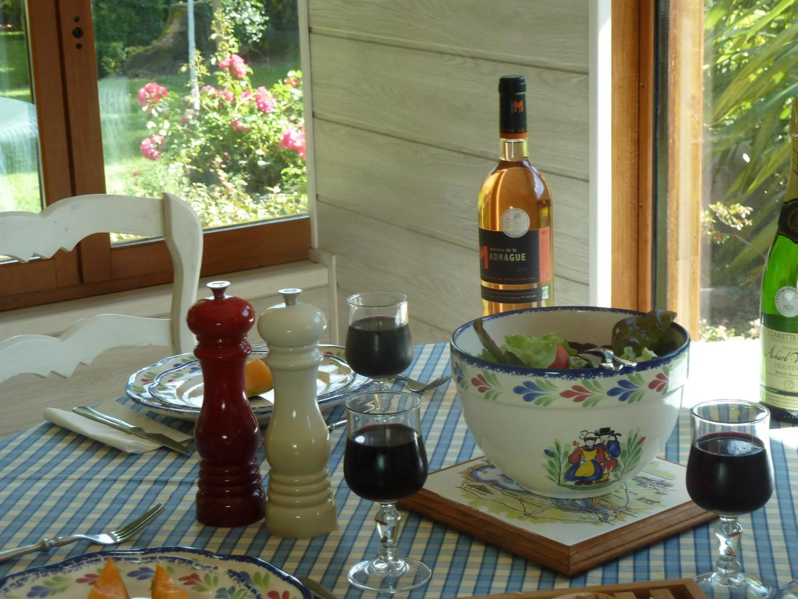 Communal kitchen in Les Bruyères du Mont