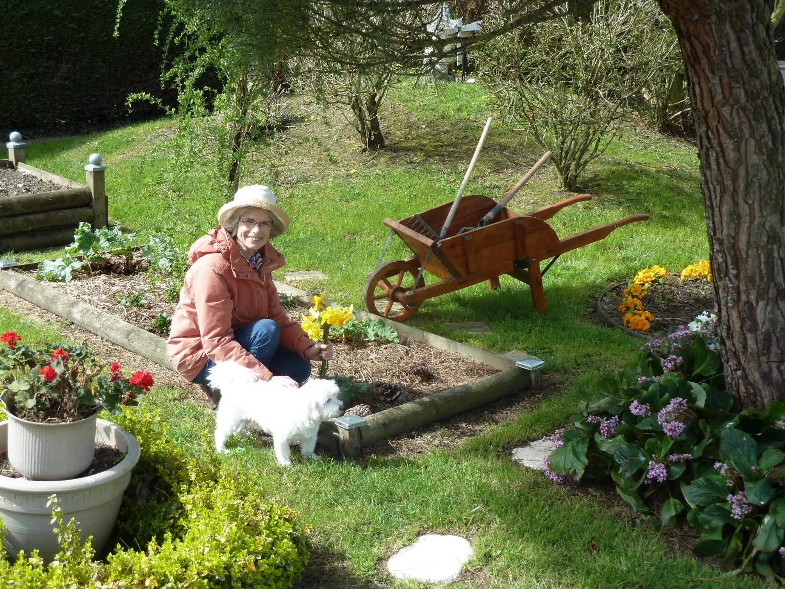 Patio in Les Bruyères du Mont