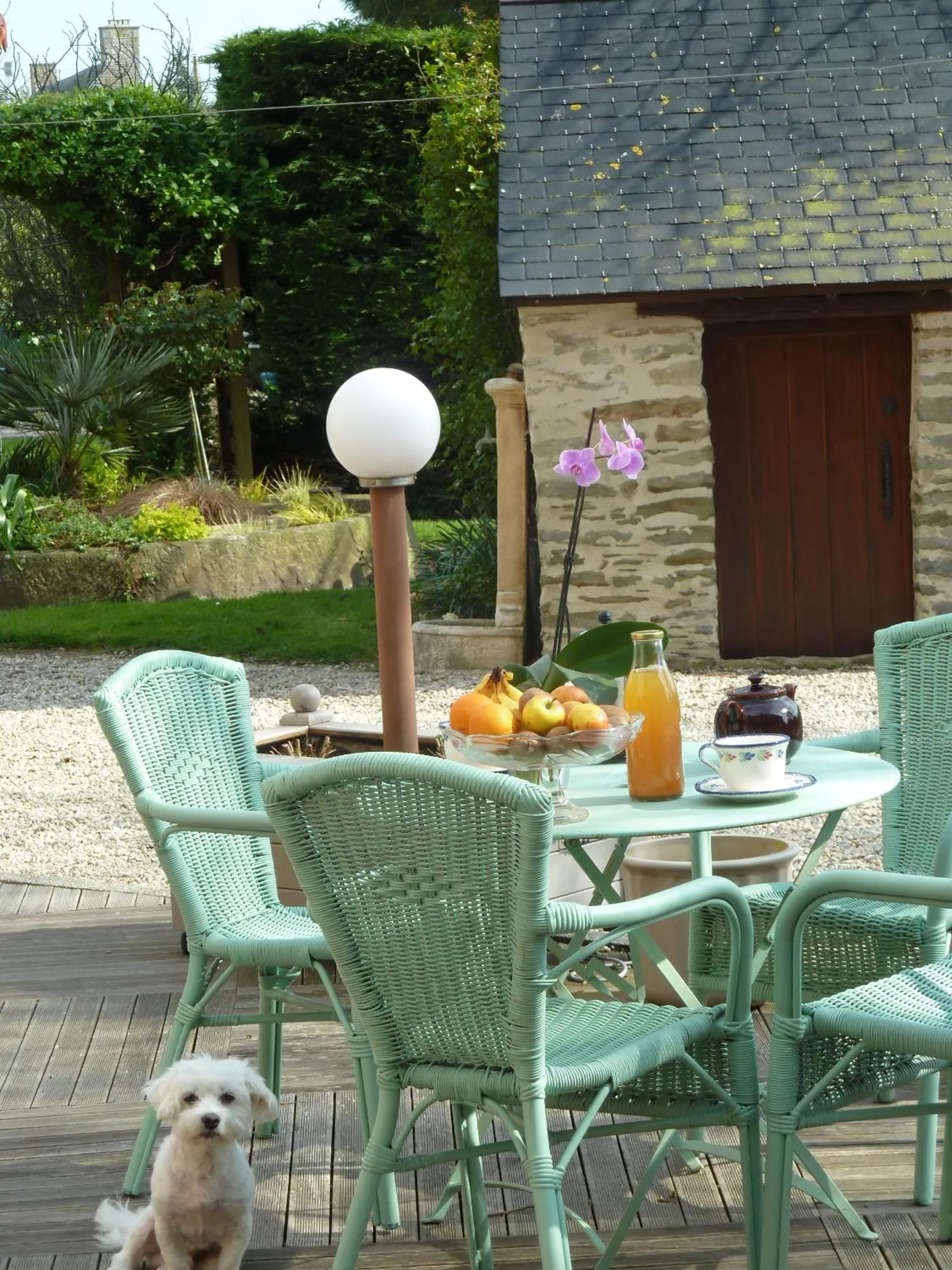 Property building in Les Bruyères du Mont