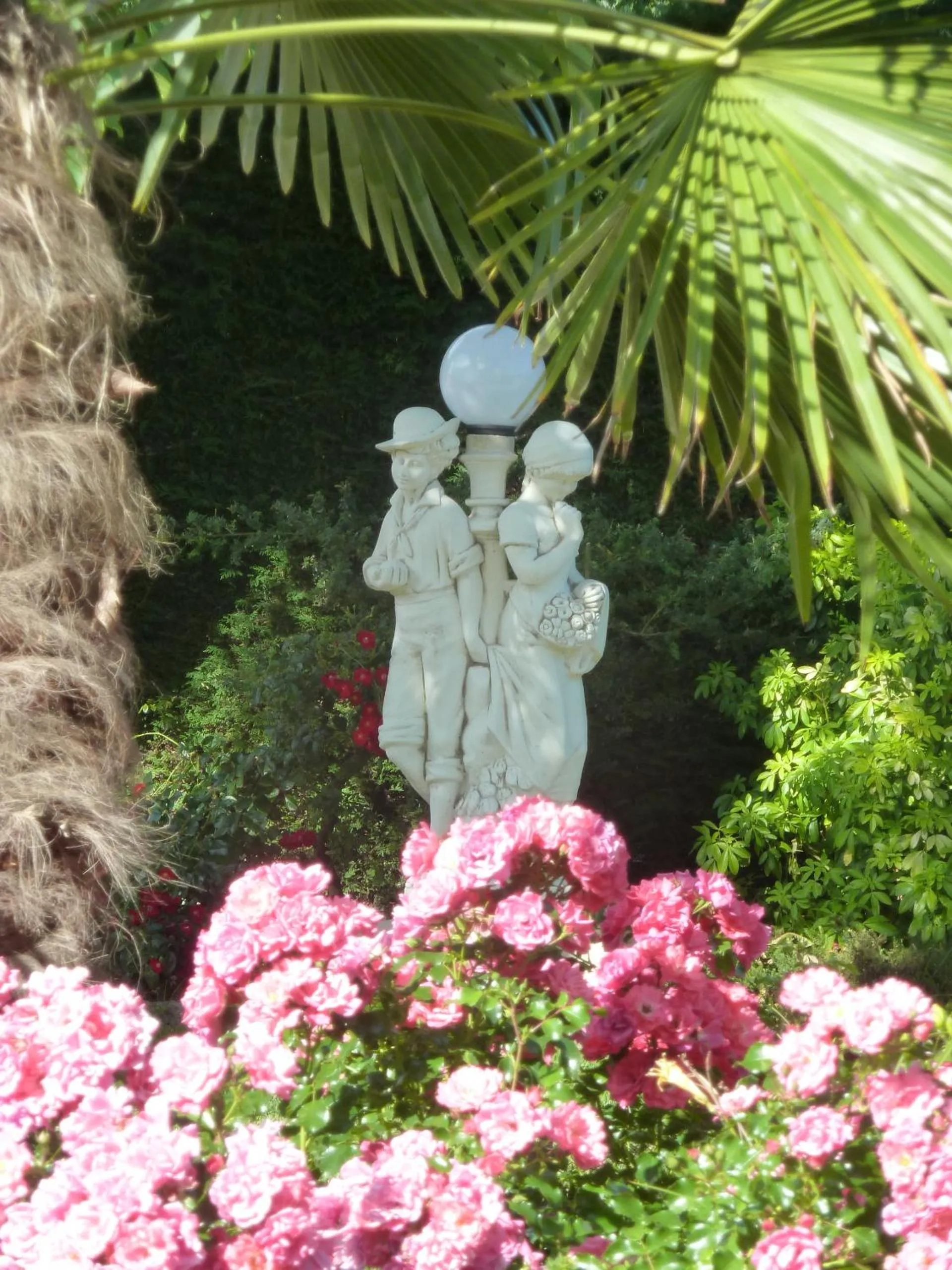 Patio in Les Bruyères du Mont