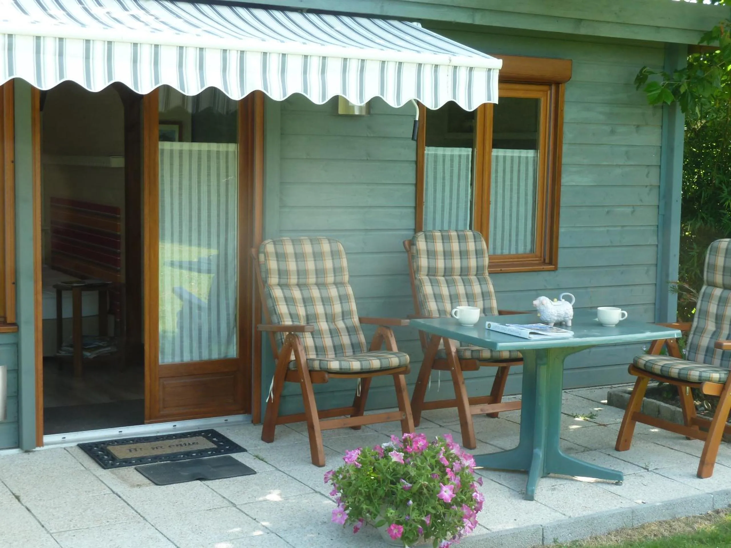 Patio in Les Bruyères du Mont