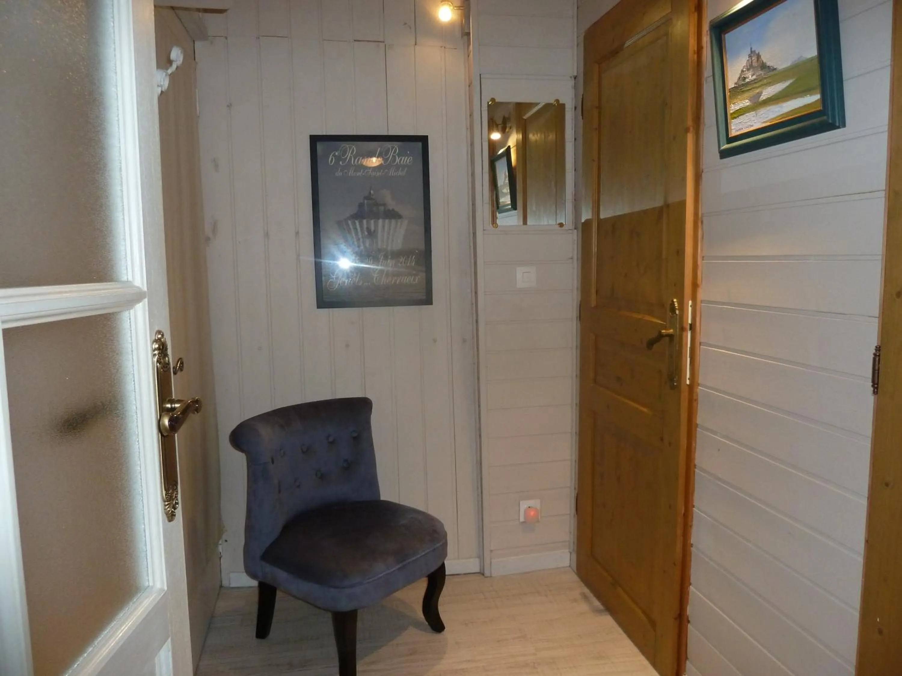 Decorative detail in Les Bruyères du Mont