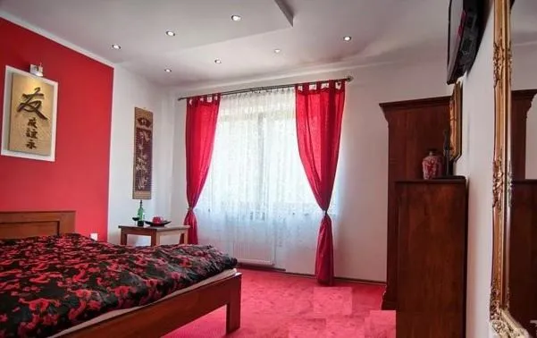 Bed in Willa Magnat