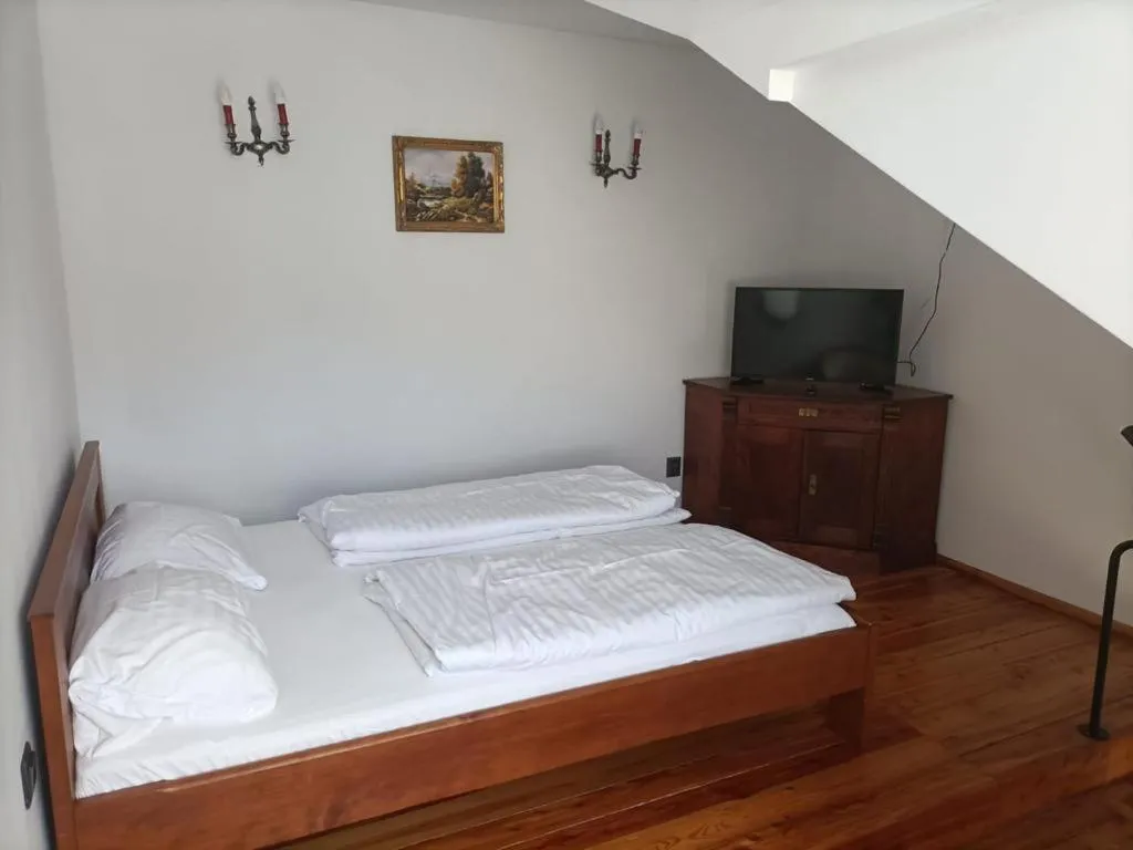 Bed in Willa Magnat