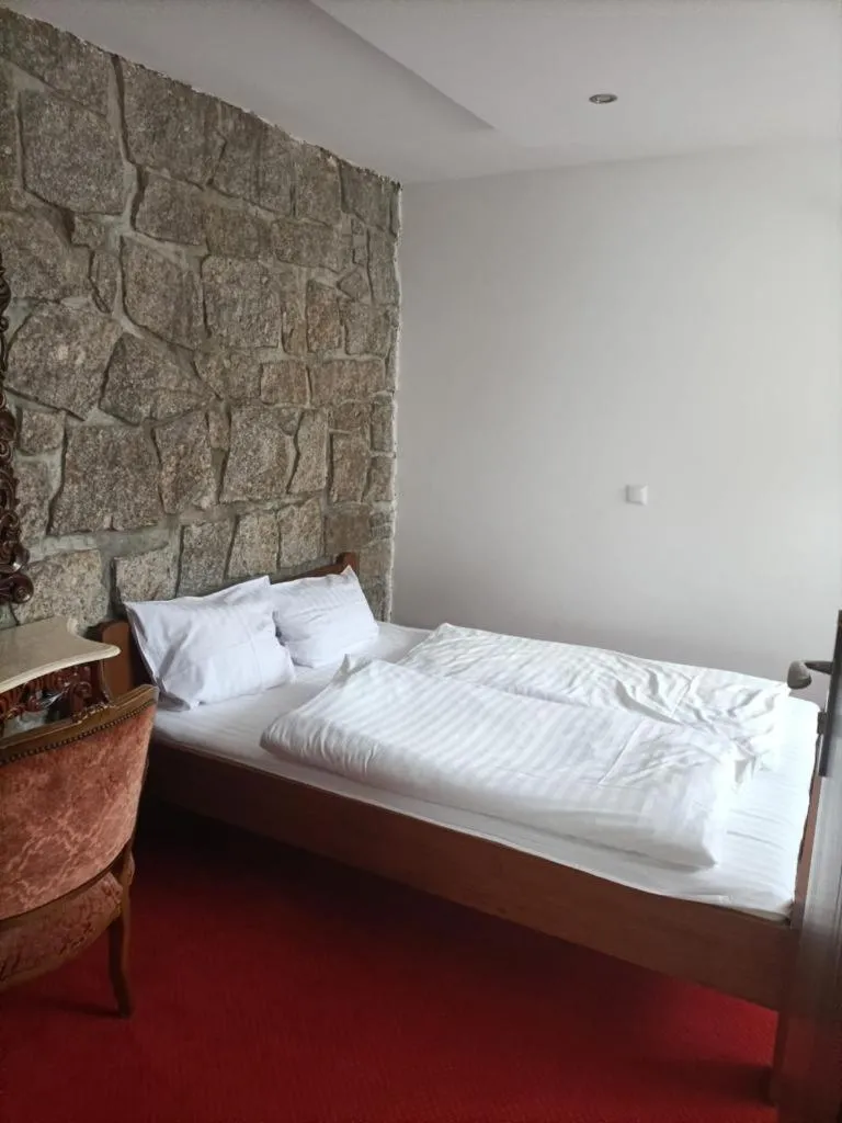 Bed in Willa Magnat