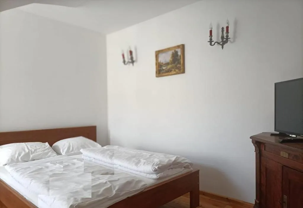 Bed in Willa Magnat
