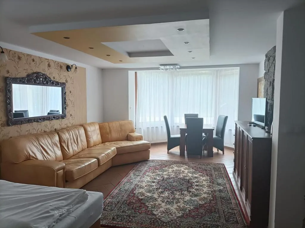 Bed in Willa Magnat