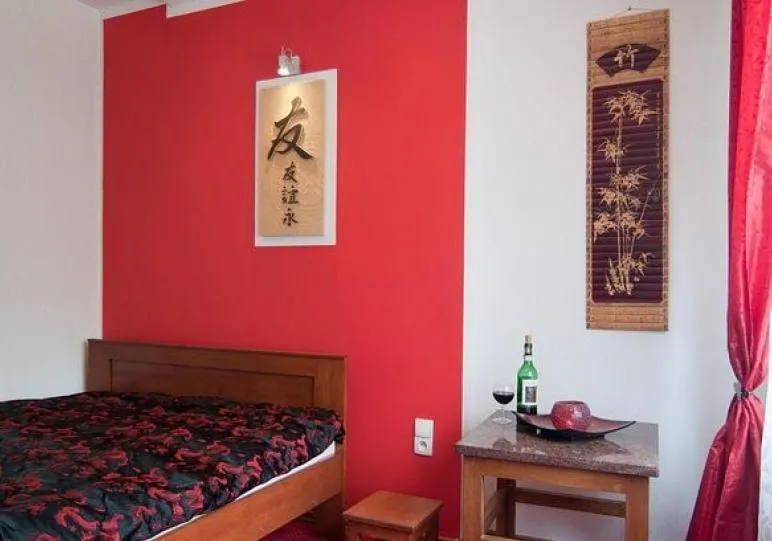 Bed in Willa Magnat