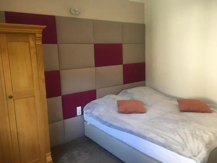 Bed in Willa Magnat