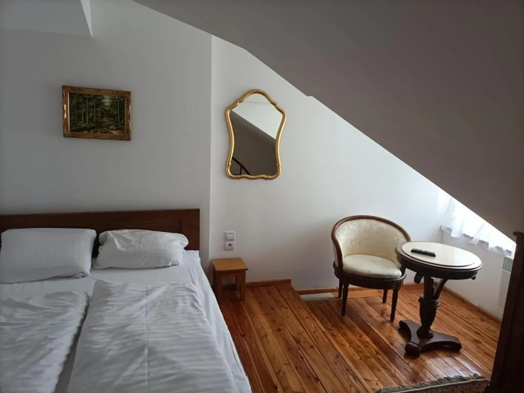 Bed in Willa Magnat