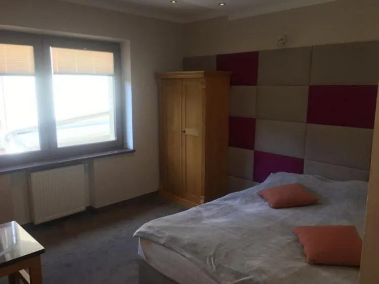 Bed in Willa Magnat