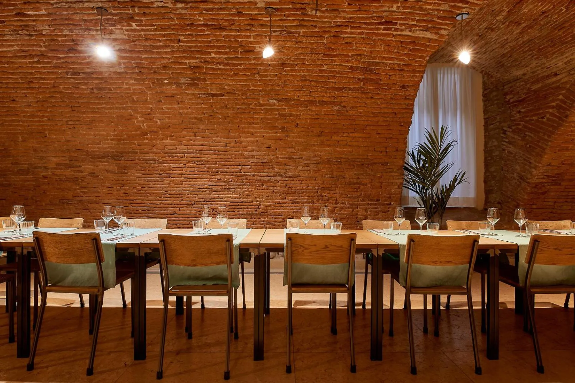 Restaurant/places to eat in Hotel Veronesi La Torre