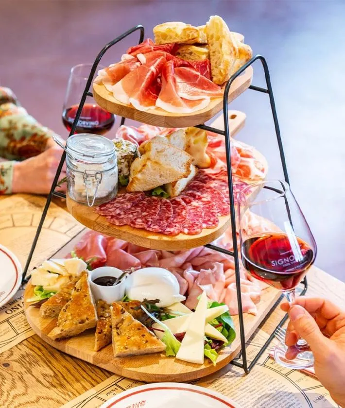 Restaurant/places to eat in Hotel Veronesi La Torre