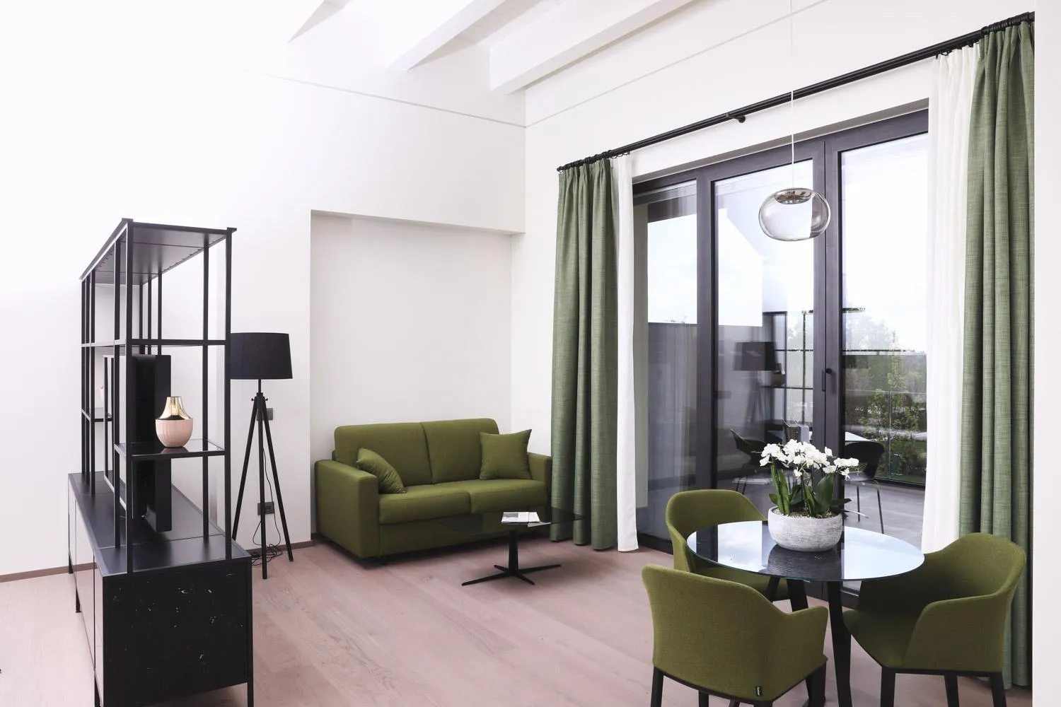 Living room in Hotel Veronesi La Torre