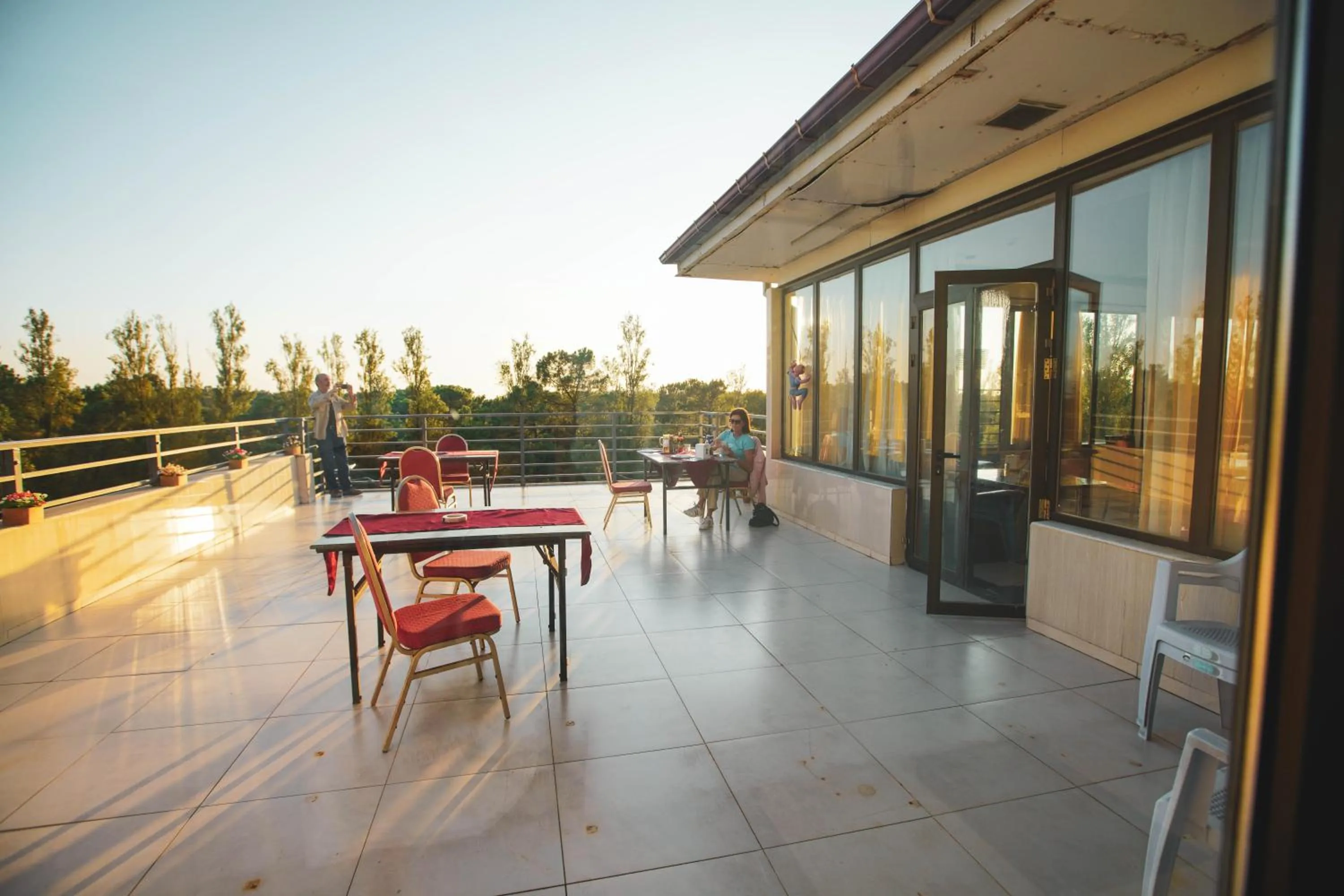 Balcony/Terrace in Hotel Park Green