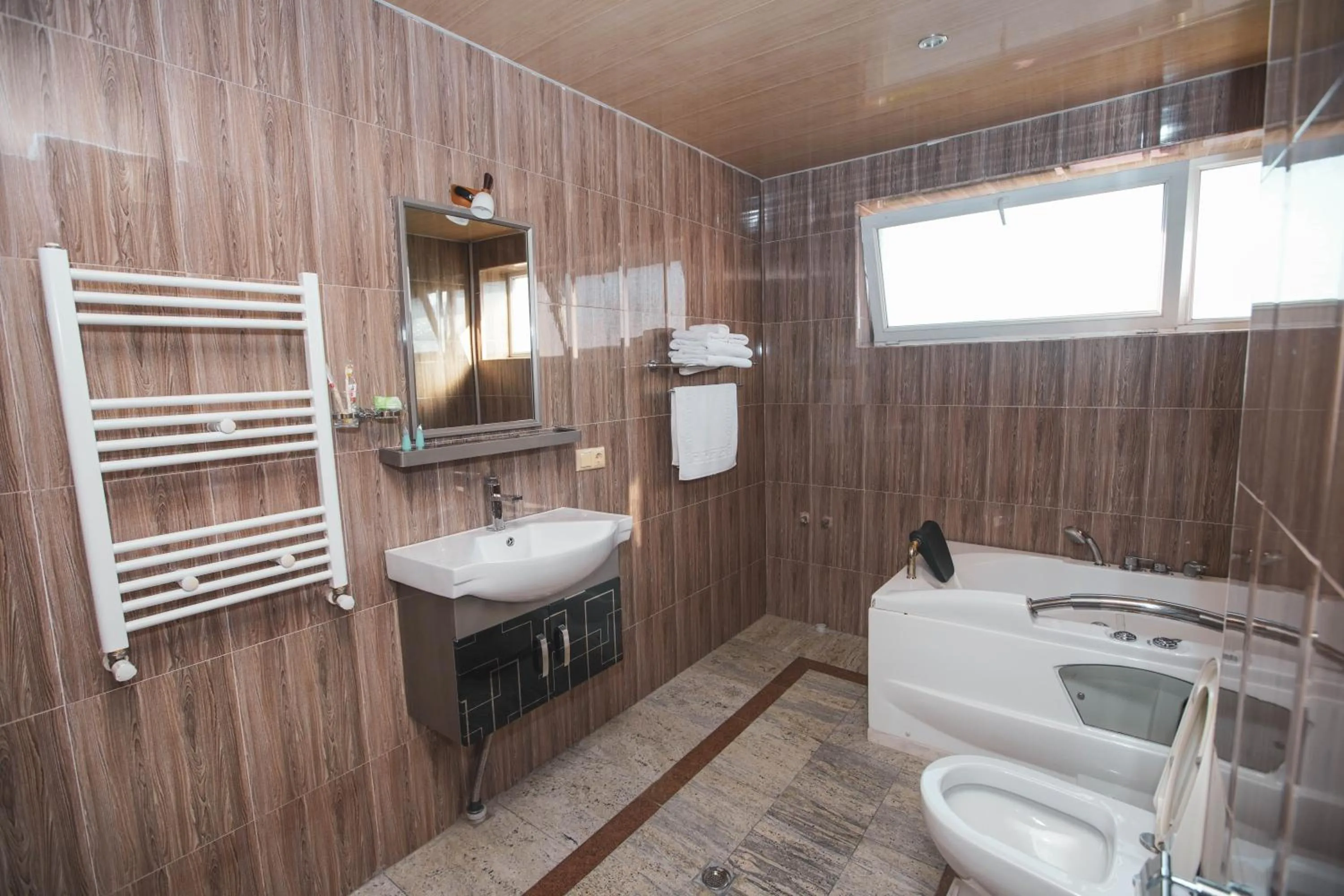 Bathroom in Hotel Park Green