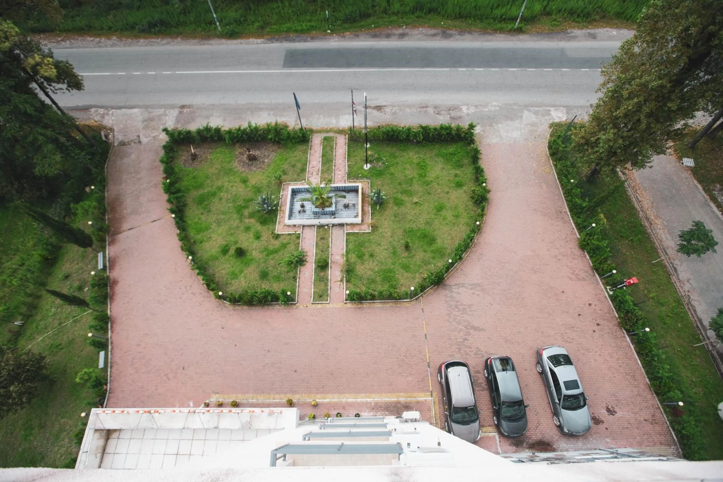 Property building in Hotel Park Green
