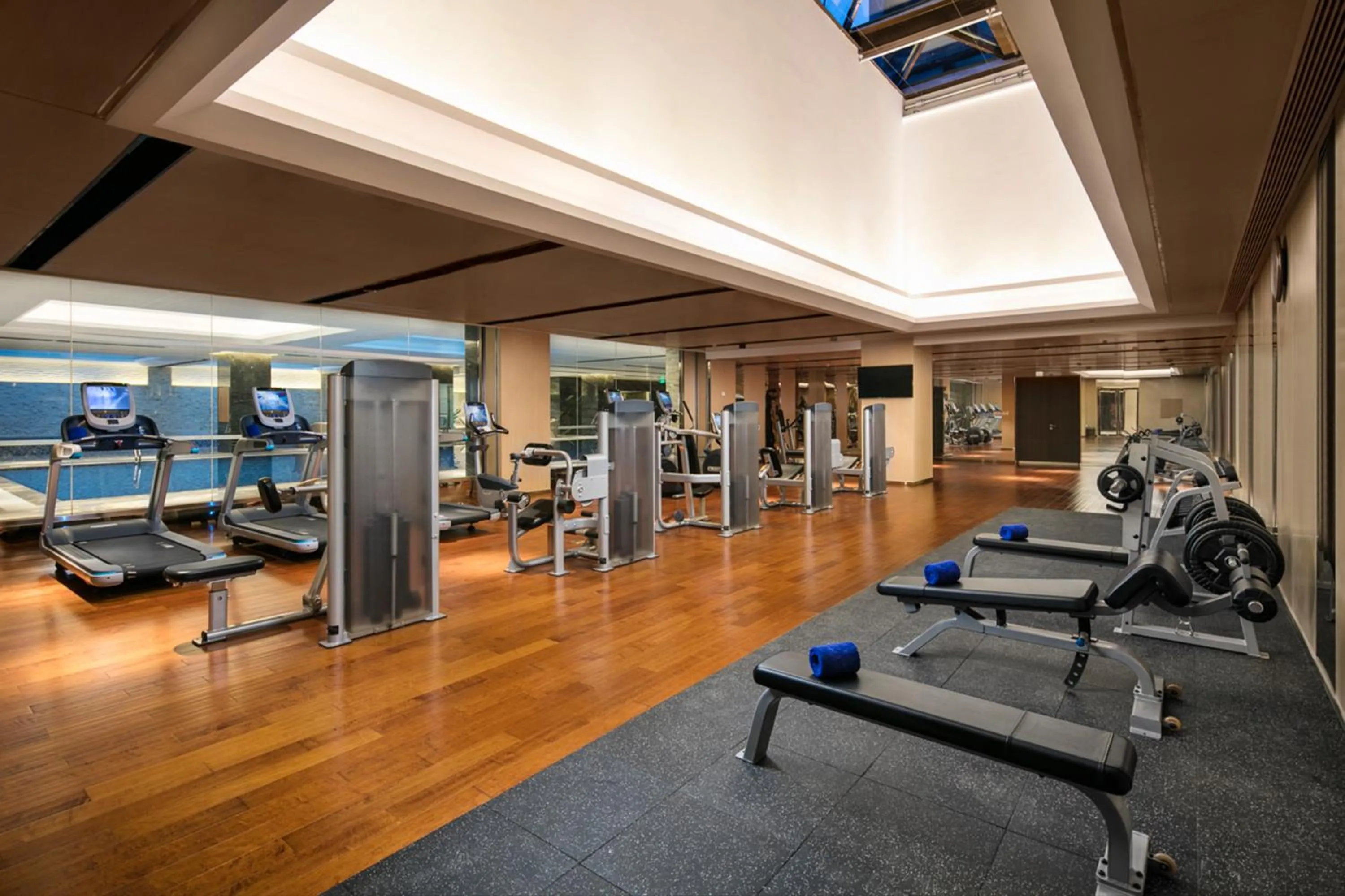 Fitness centre/facilities, Fitness Center/Facilities in Ascott TEDA MSD Tianjin