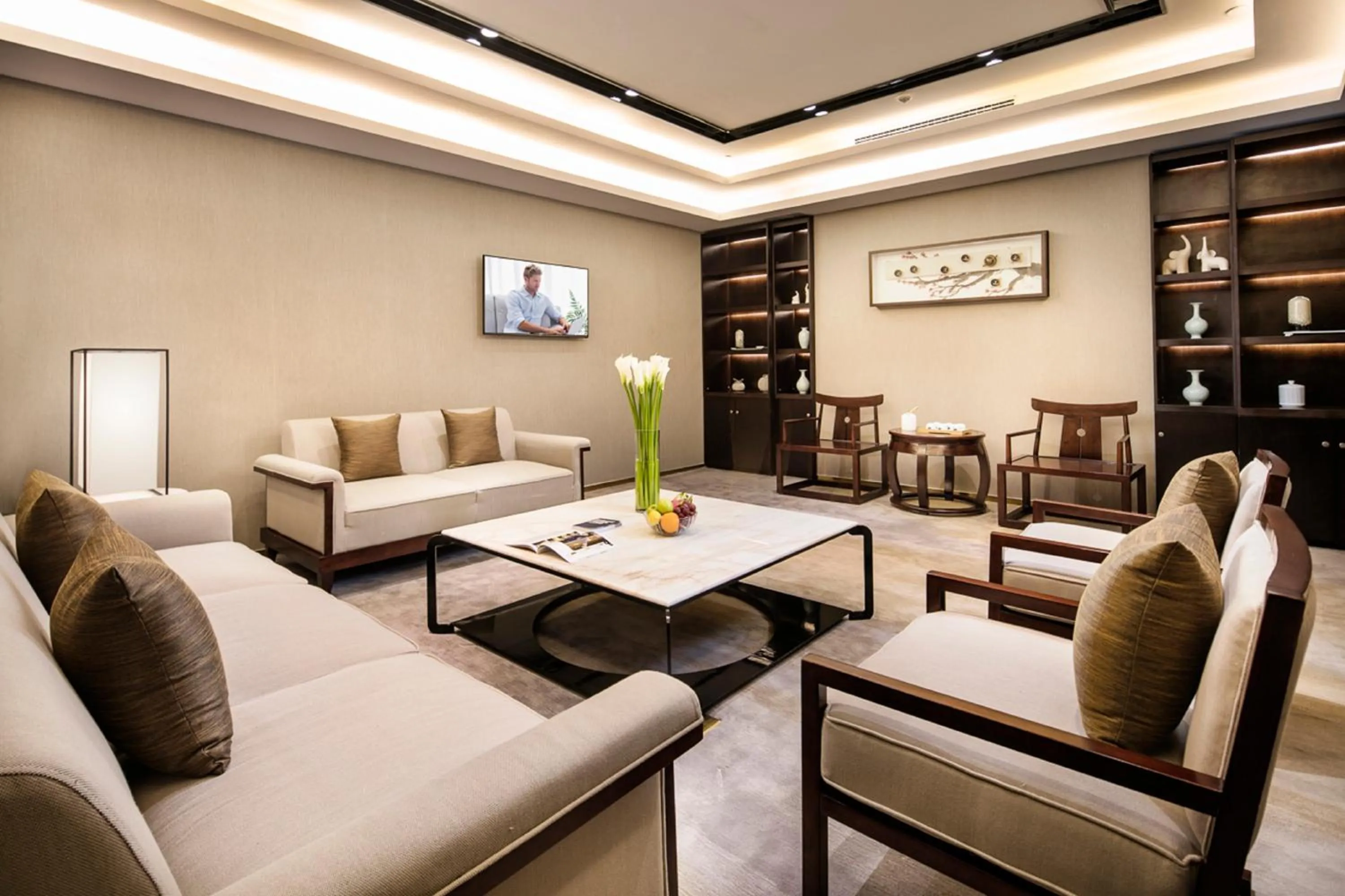 Lounge or bar, Lounge/Bar in Ascott TEDA MSD Tianjin