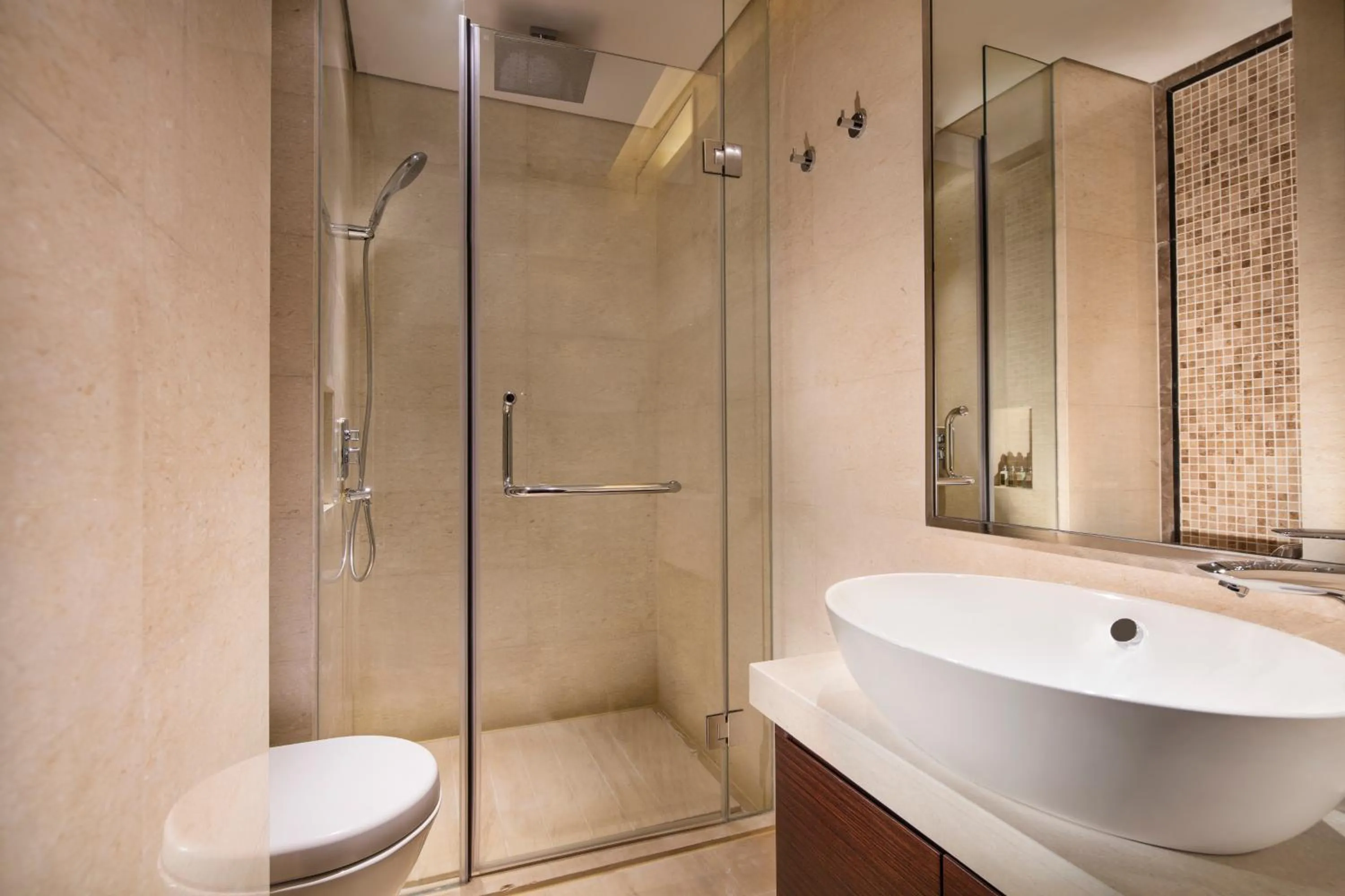 Shower, Bathroom in Ascott TEDA MSD Tianjin