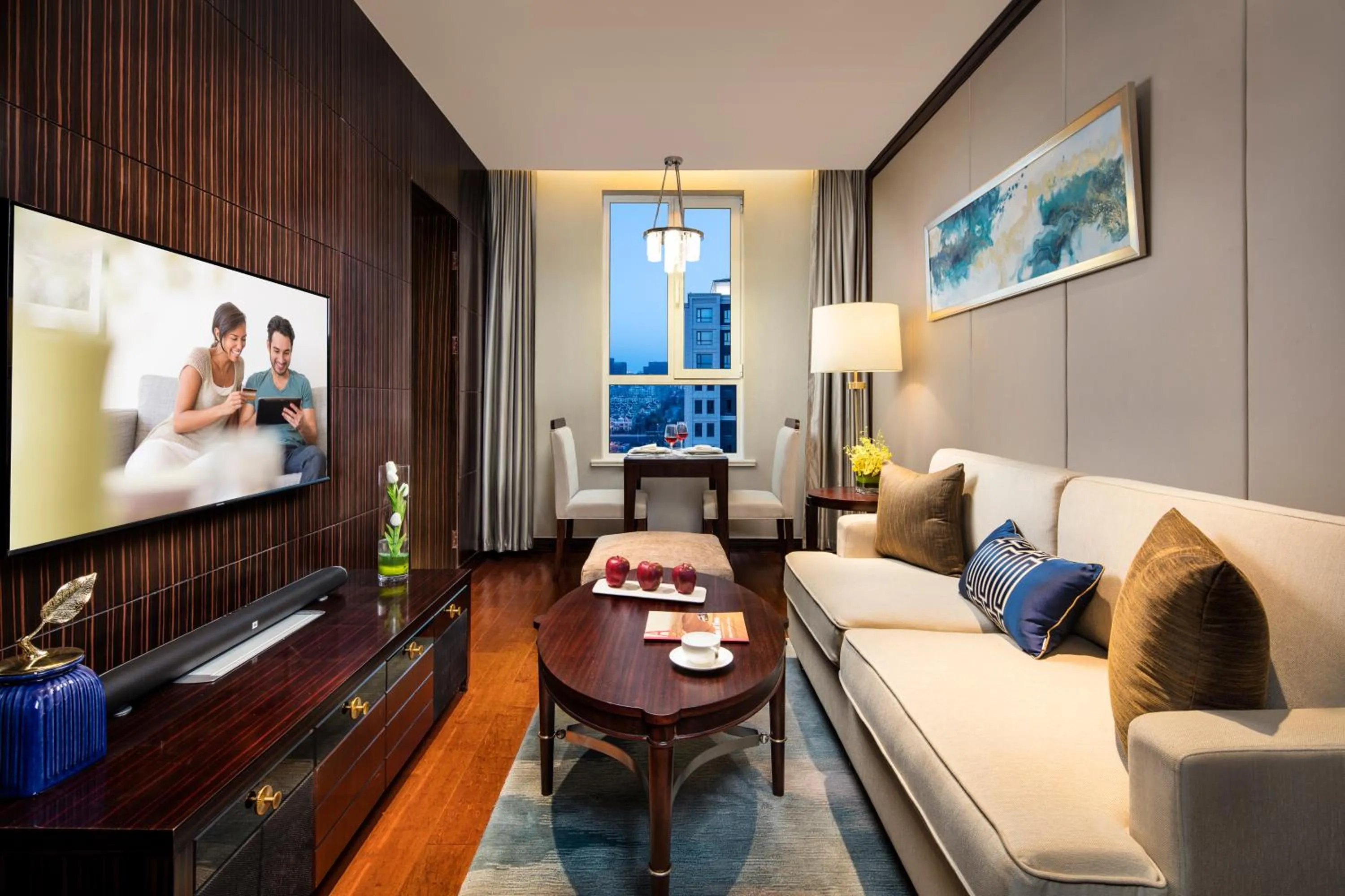 TV and multimedia, Seating Area in Ascott TEDA MSD Tianjin