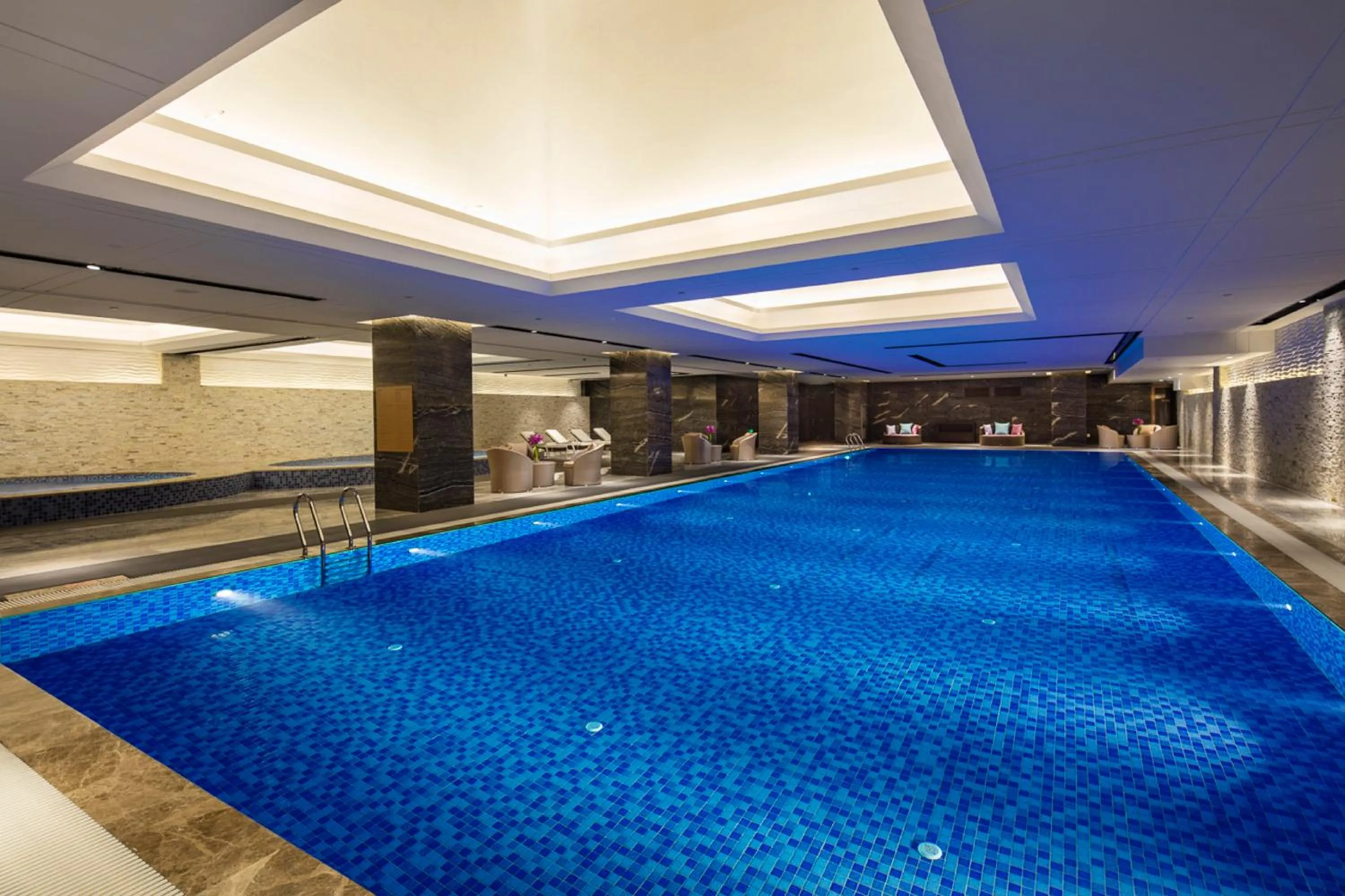 Swimming Pool in Ascott TEDA MSD Tianjin