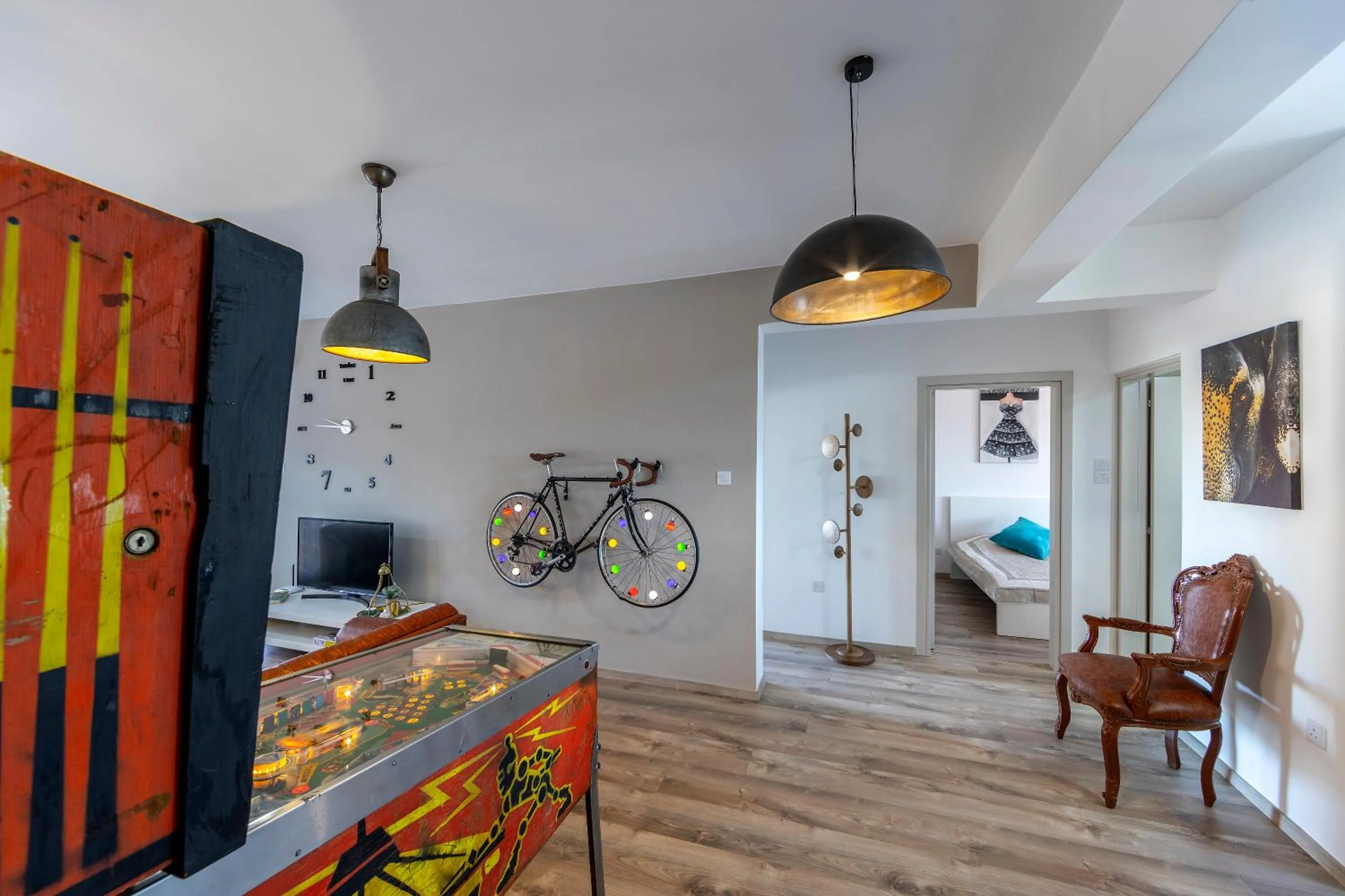 TV and multimedia in Castle Holiday Apartments