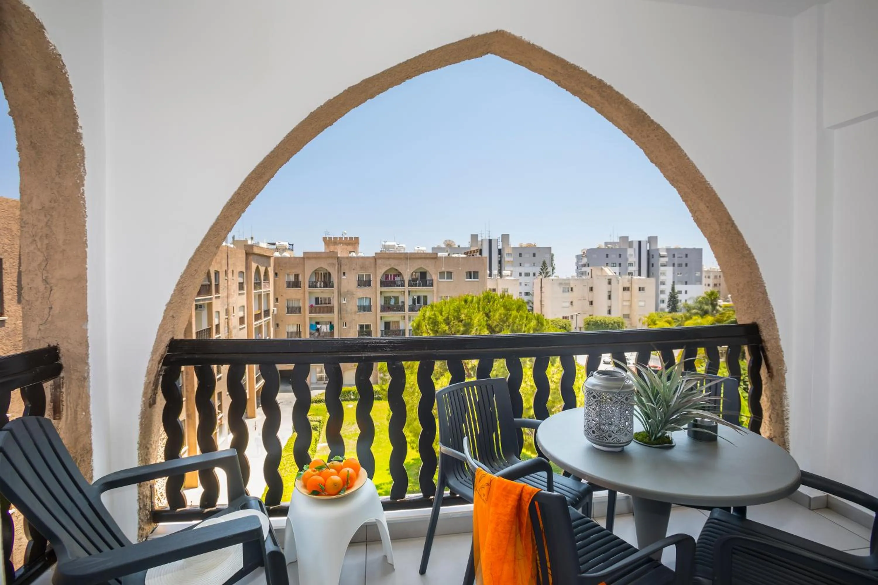 Balcony/Terrace in Castle Holiday Apartments