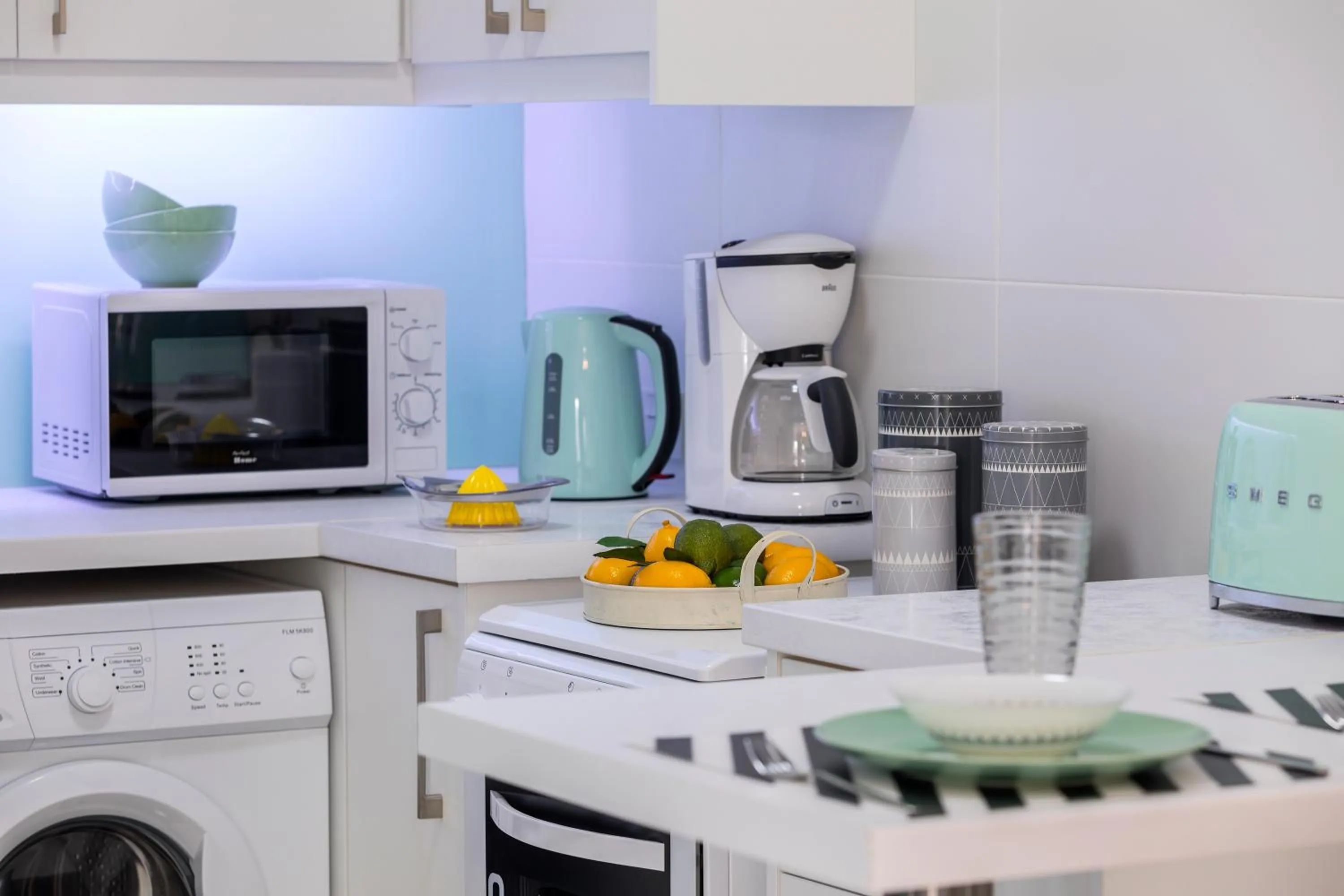 Coffee/tea facilities in Castle Holiday Apartments