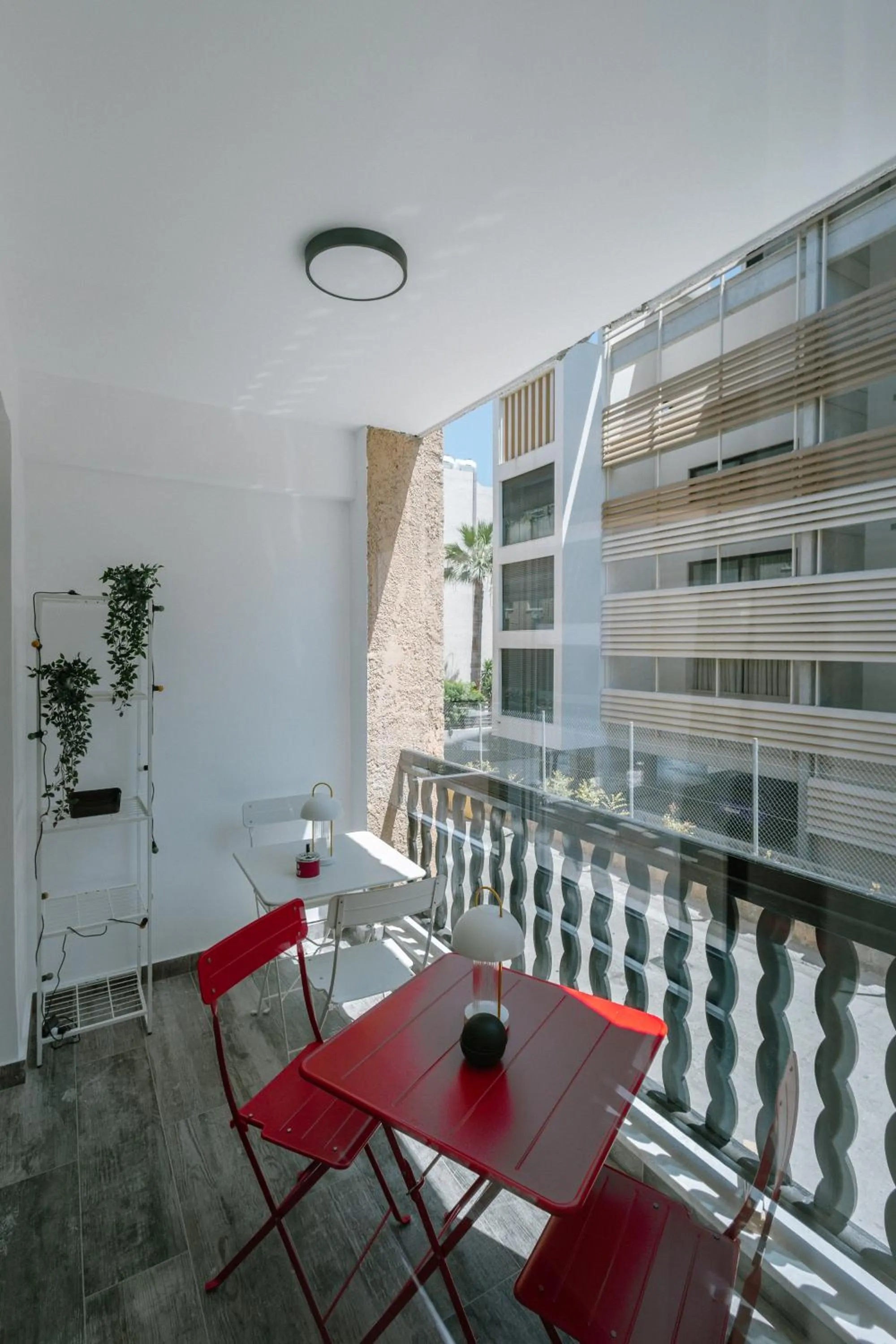 Balcony/Terrace in Castle Holiday Apartments