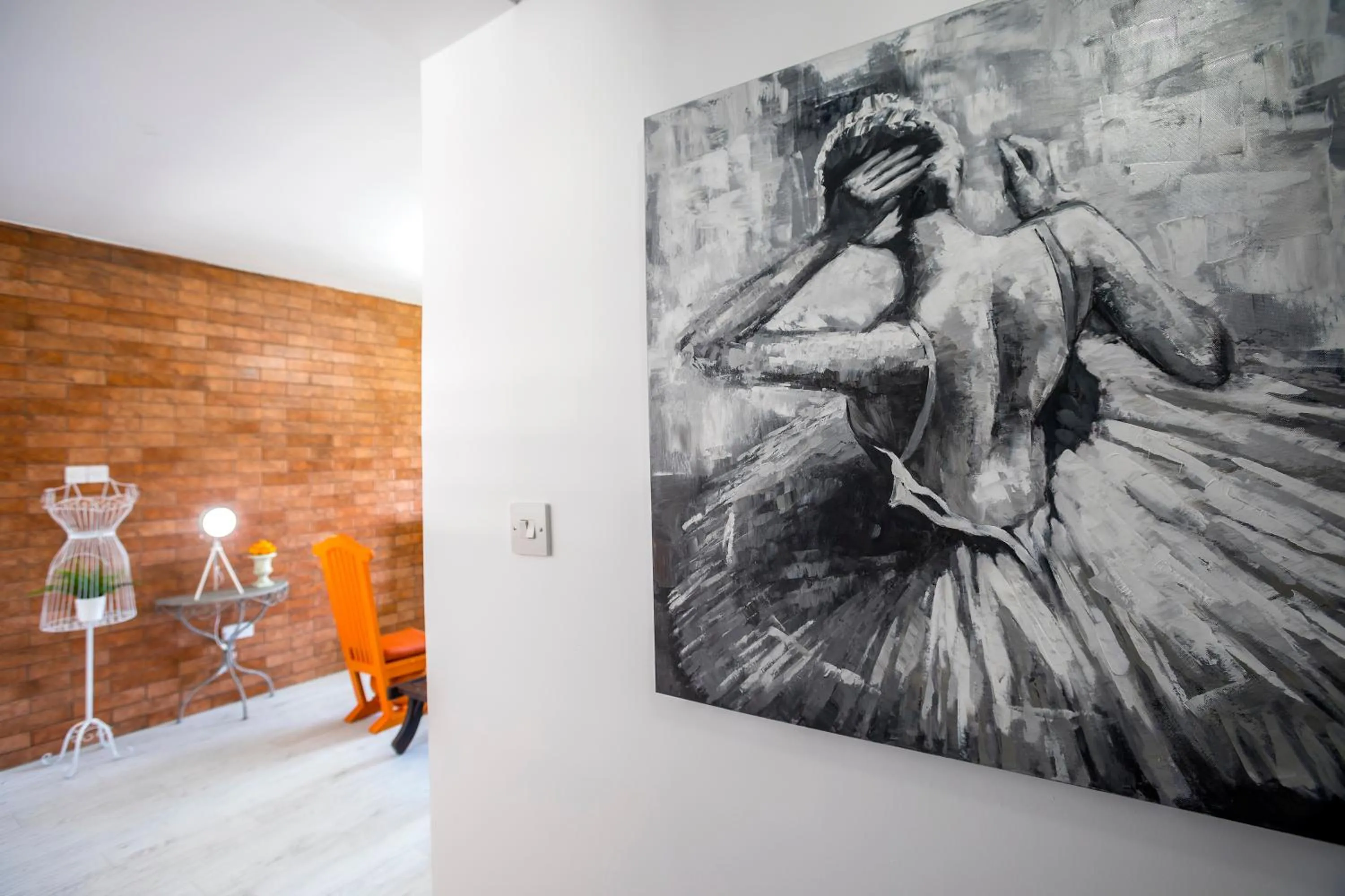 Decorative detail in Castle Holiday Apartments