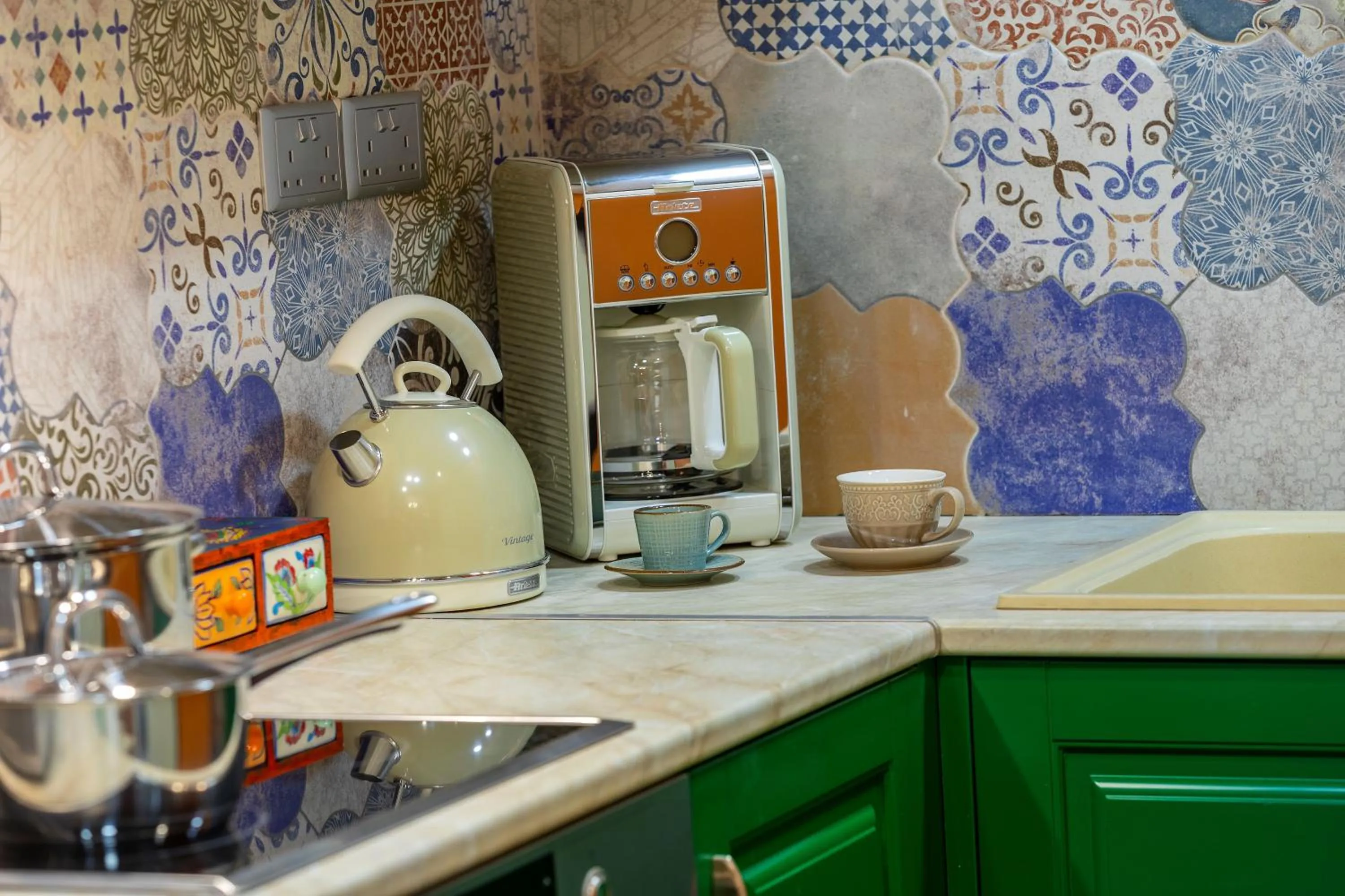 Coffee/tea facilities in Castle Holiday Apartments