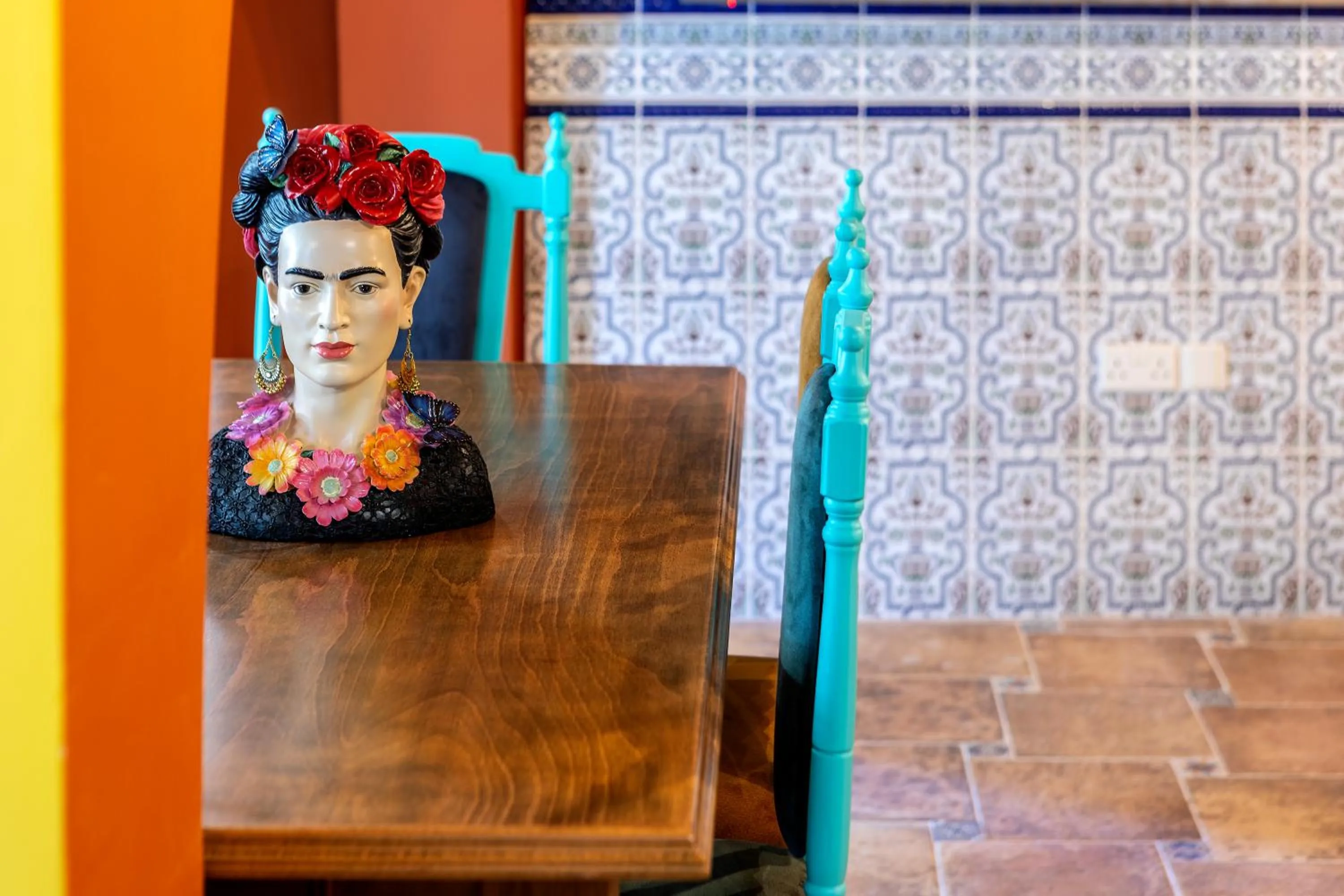 Decorative detail in Castle Holiday Apartments