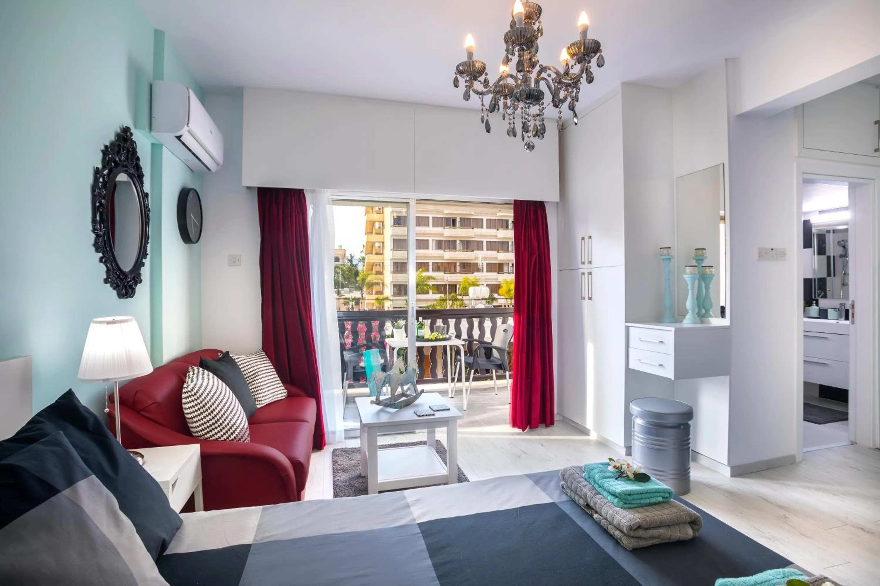 Balcony/Terrace in Castle Holiday Apartments