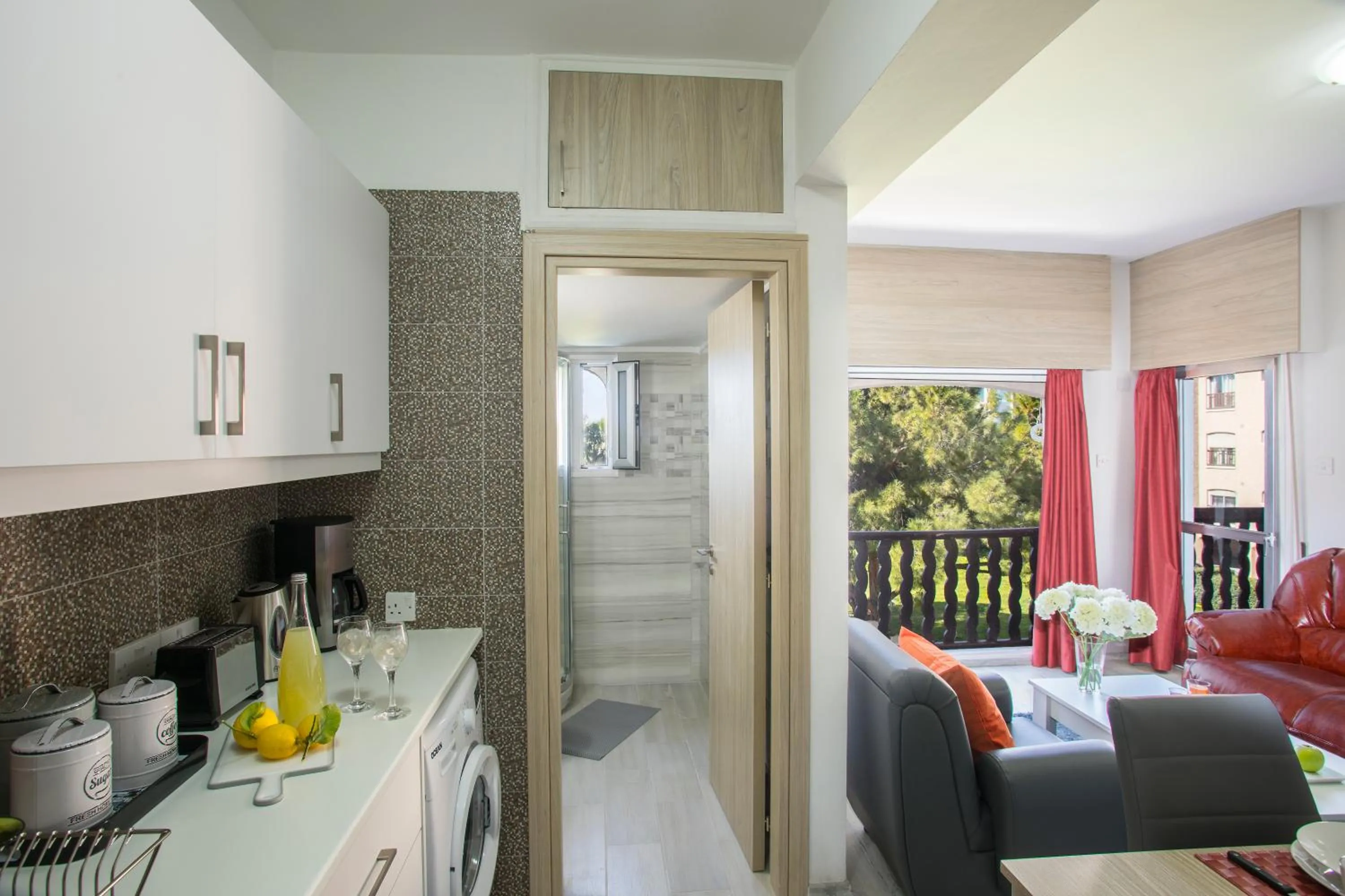 Coffee/tea facilities in Castle Holiday Apartments