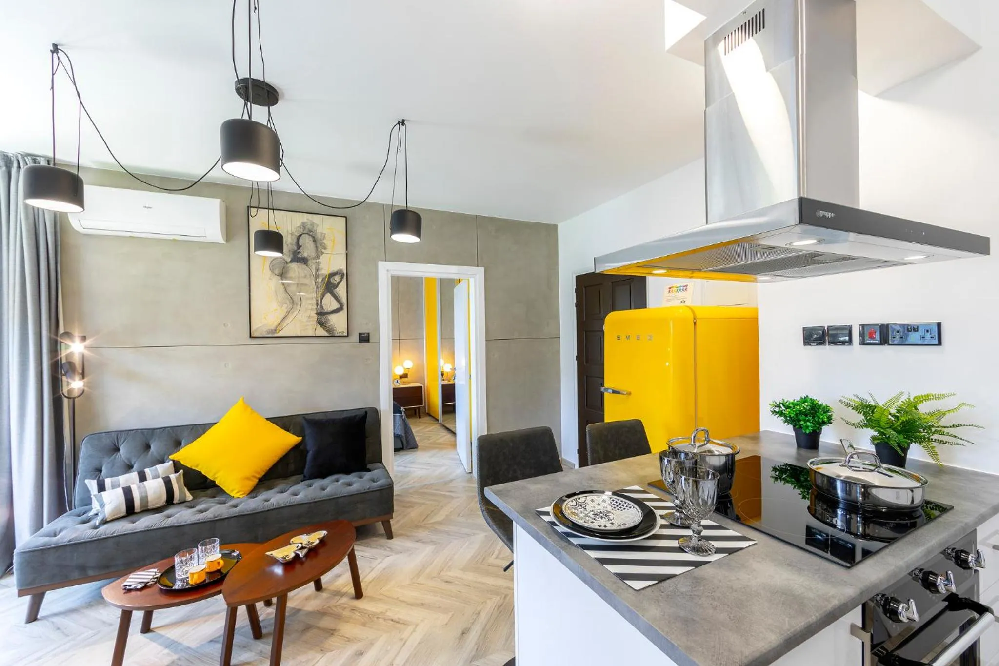 Kitchen or kitchenette in Castle Holiday Apartments