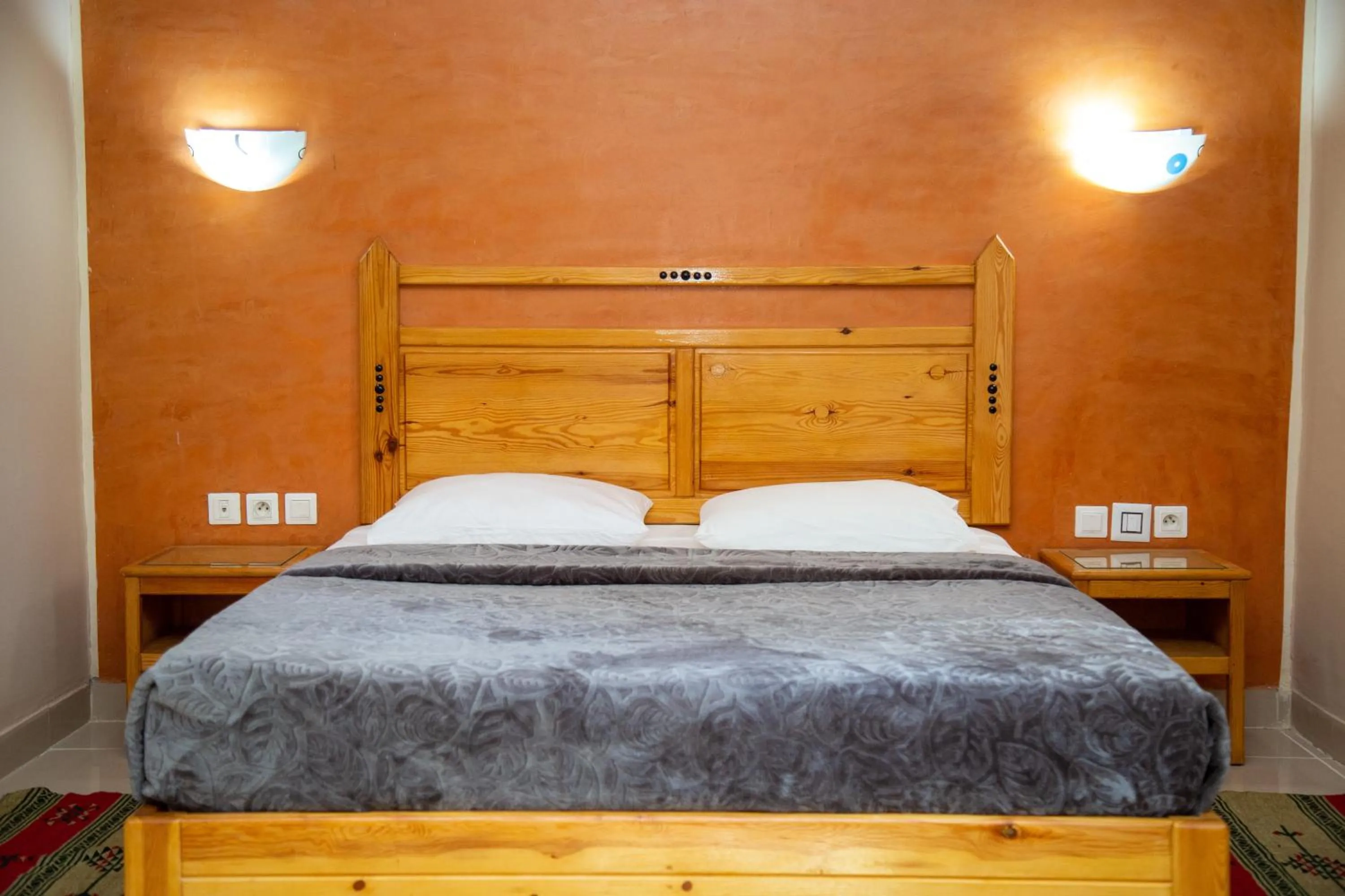 Bed in Résidence El Arich