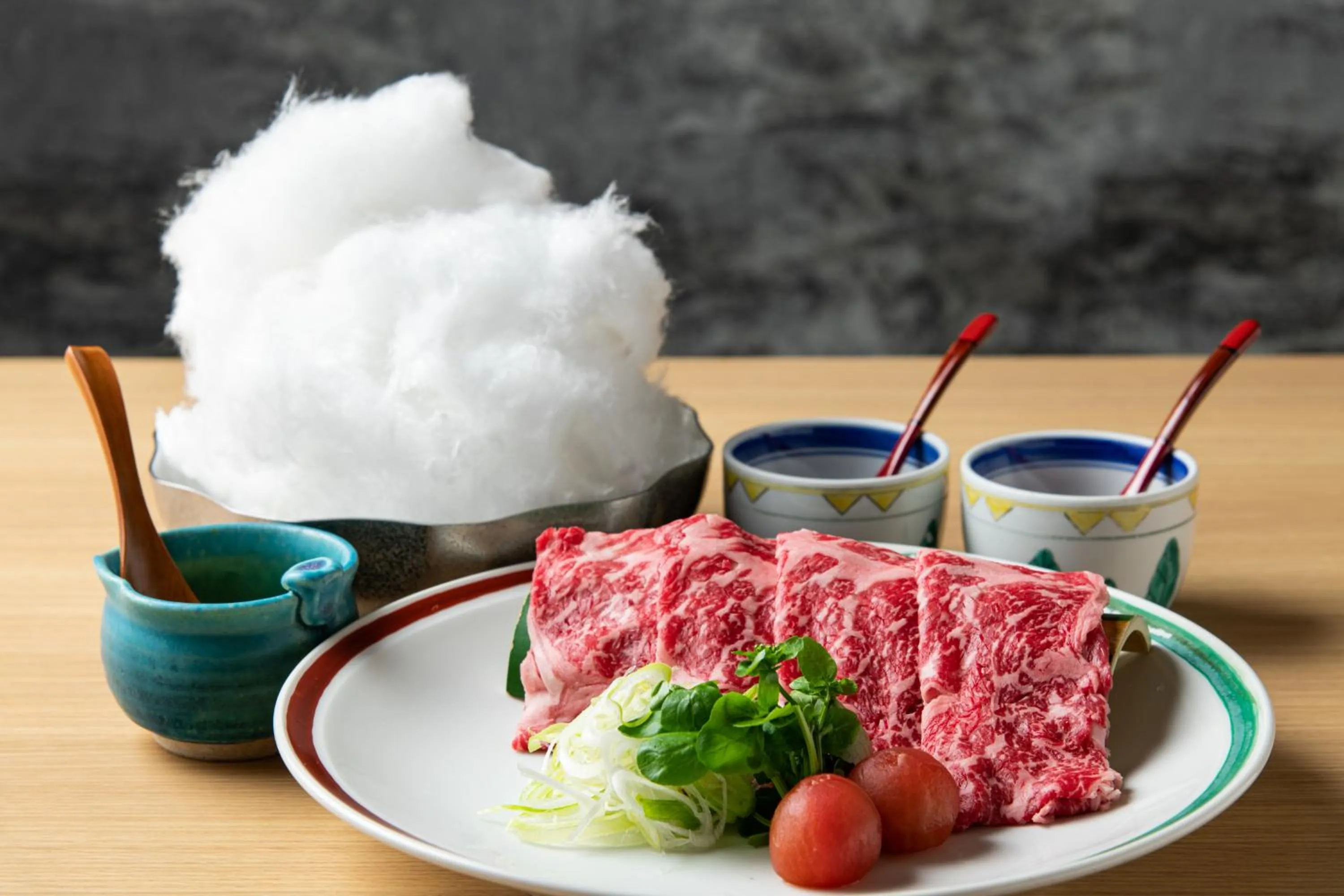 Food close-up in Arima Onsen ShikinoIrodori Hatago