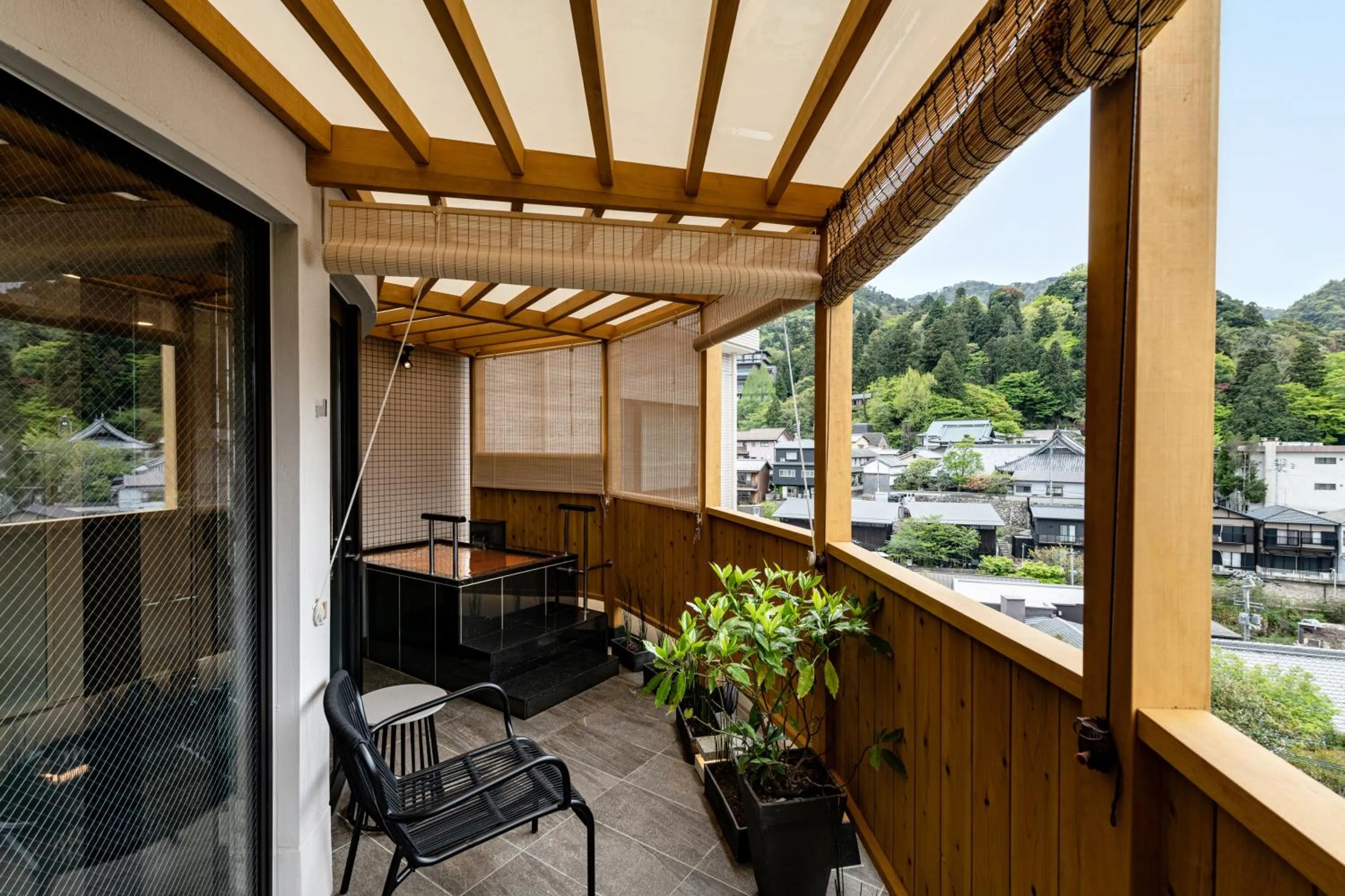 View (from property/room) in Arima Onsen ShikinoIrodori Hatago