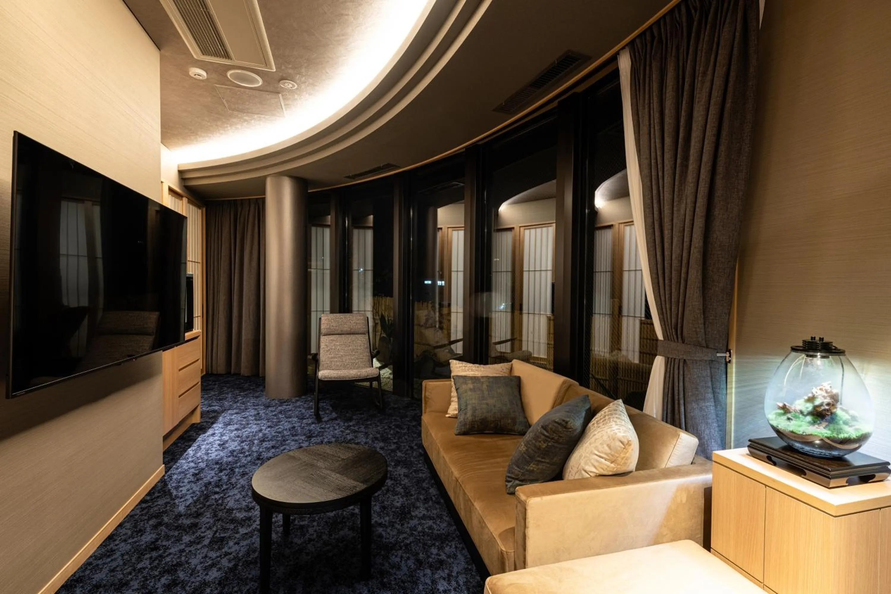 Photo of the whole room in Arima Onsen ShikinoIrodori Hatago