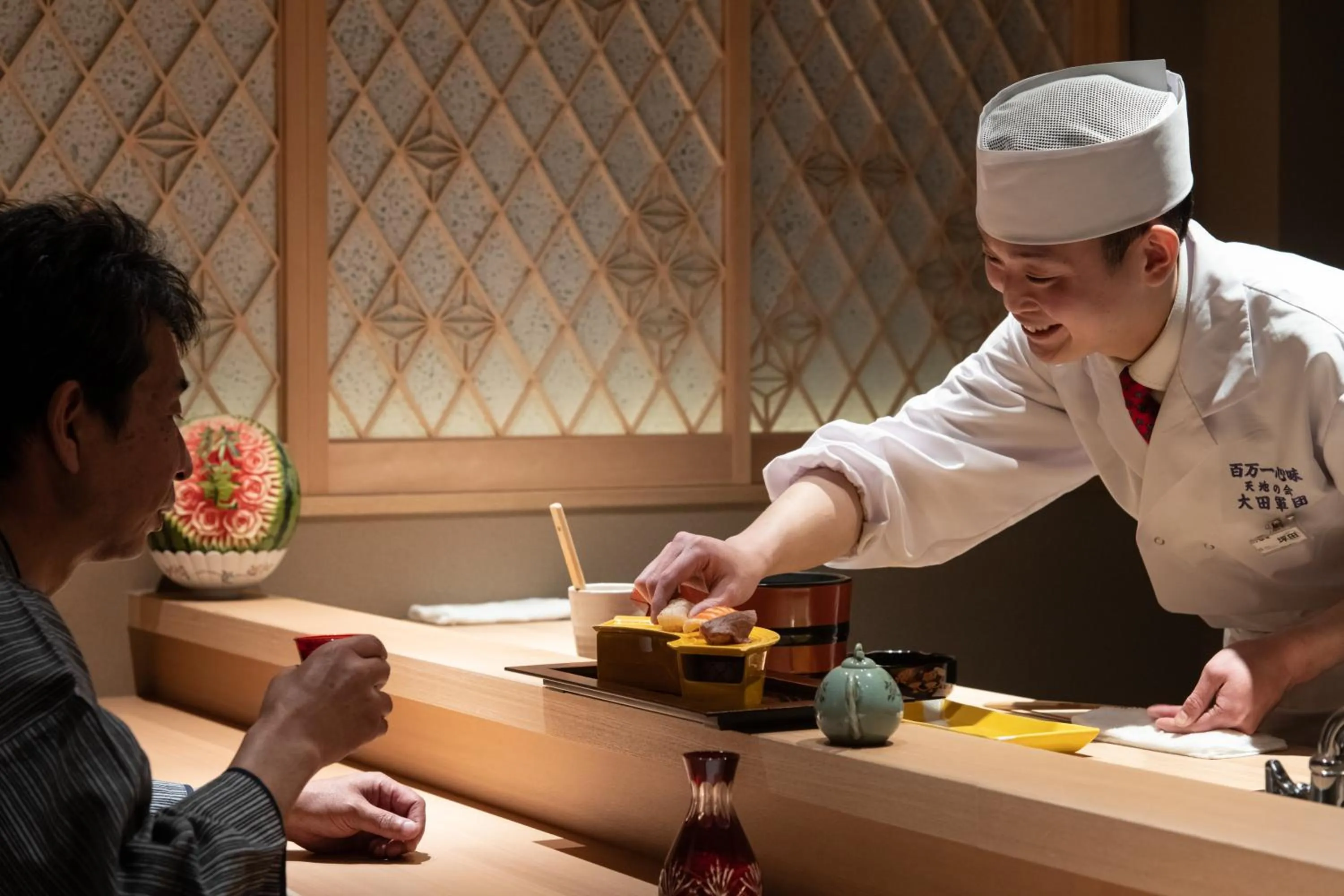 Restaurant/places to eat in Arima Onsen ShikinoIrodori Hatago