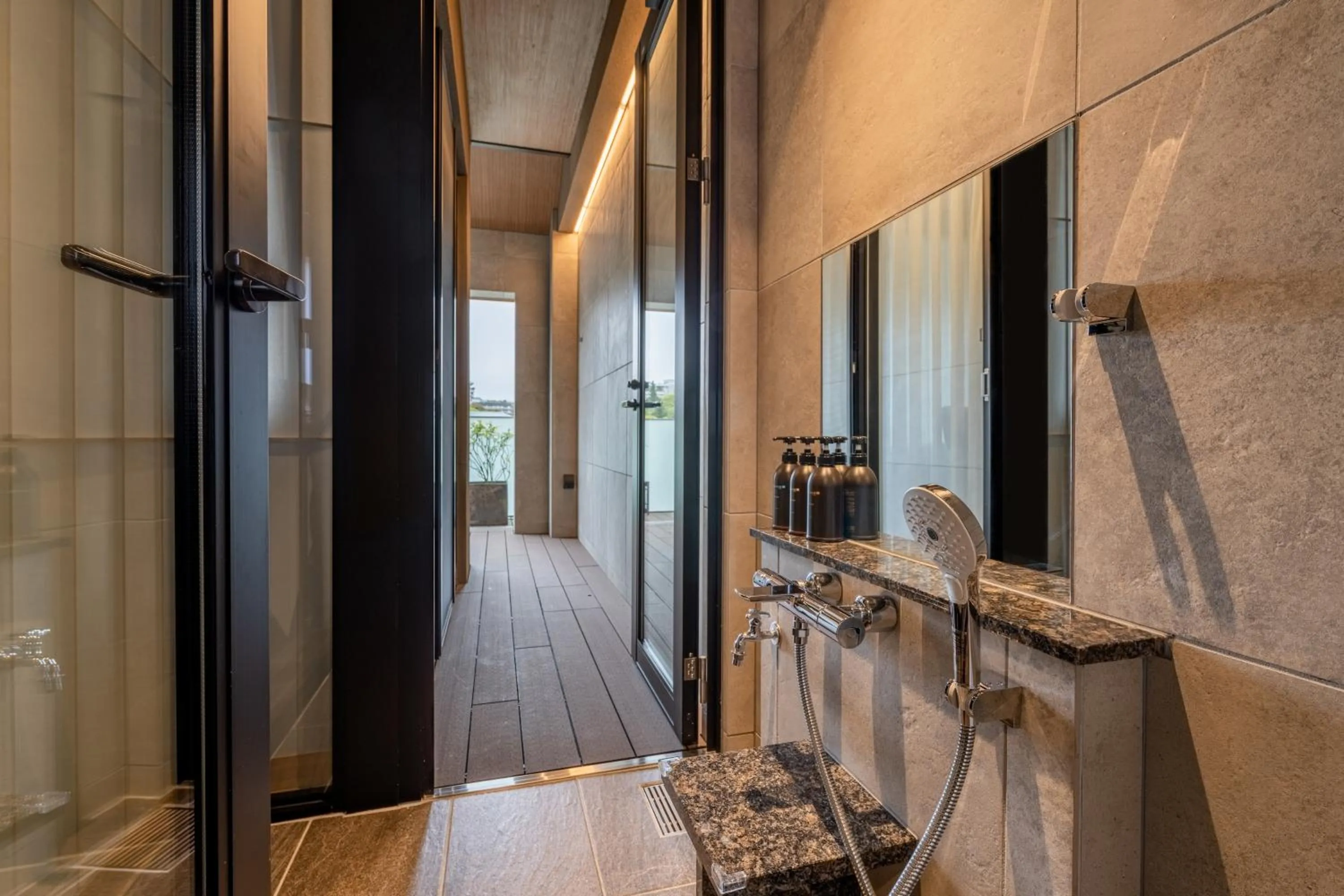 Photo of the whole room in Arima Onsen ShikinoIrodori Hatago