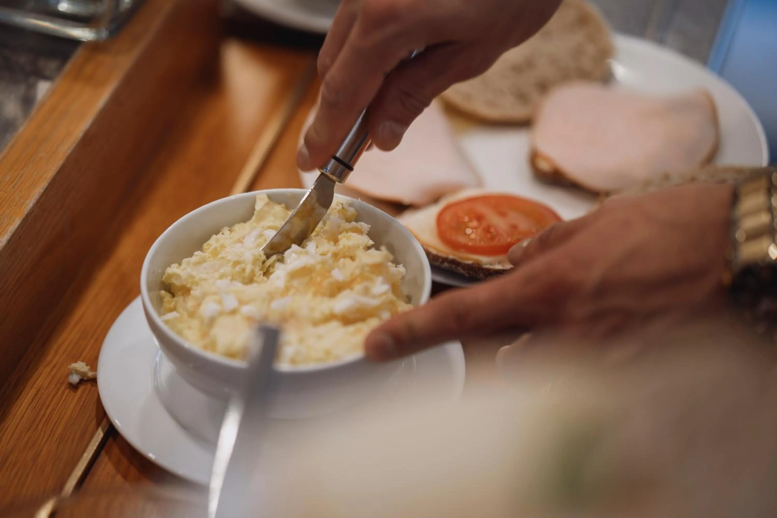 Breakfast in Hotelli Helmi