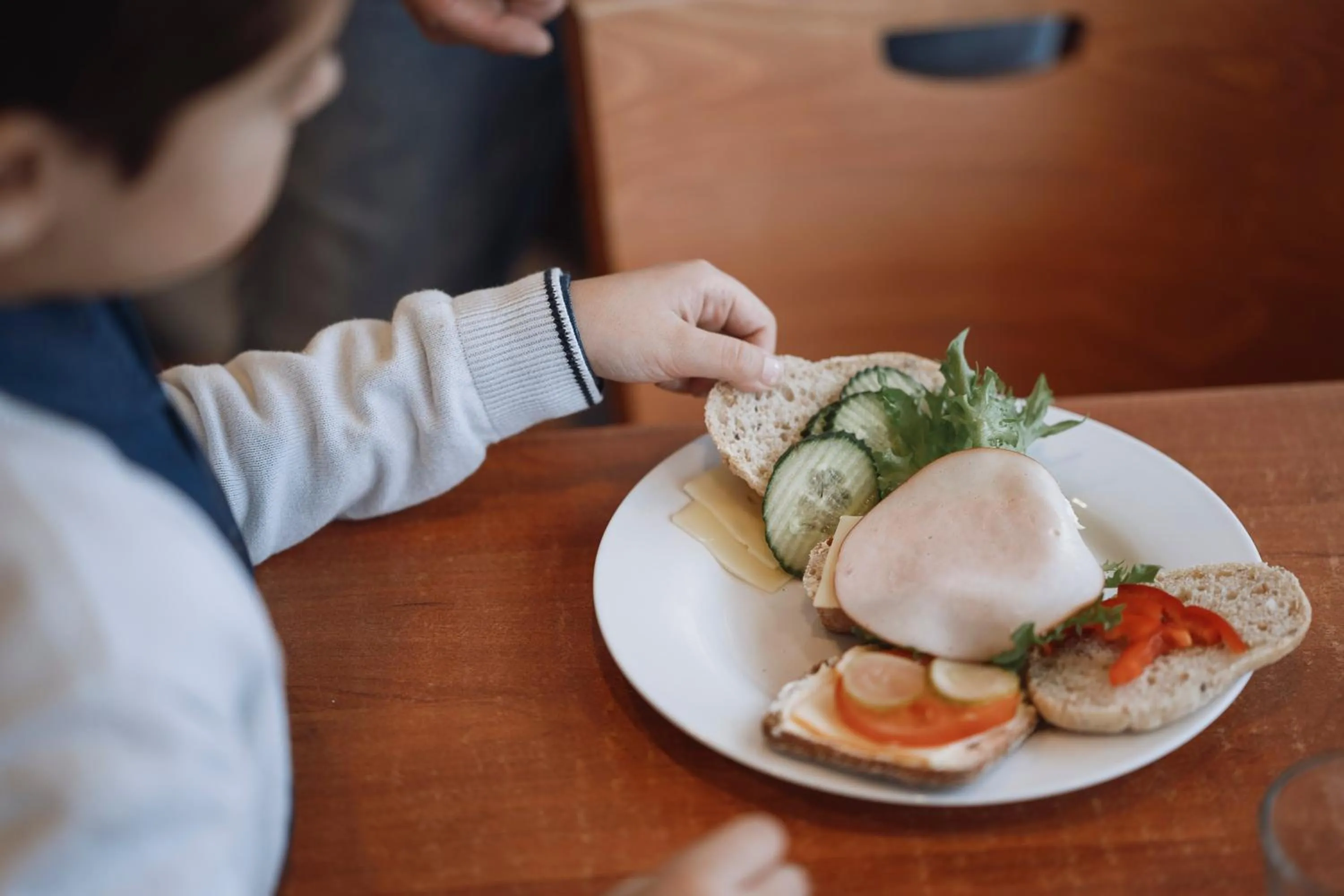 Breakfast in Hotelli Helmi