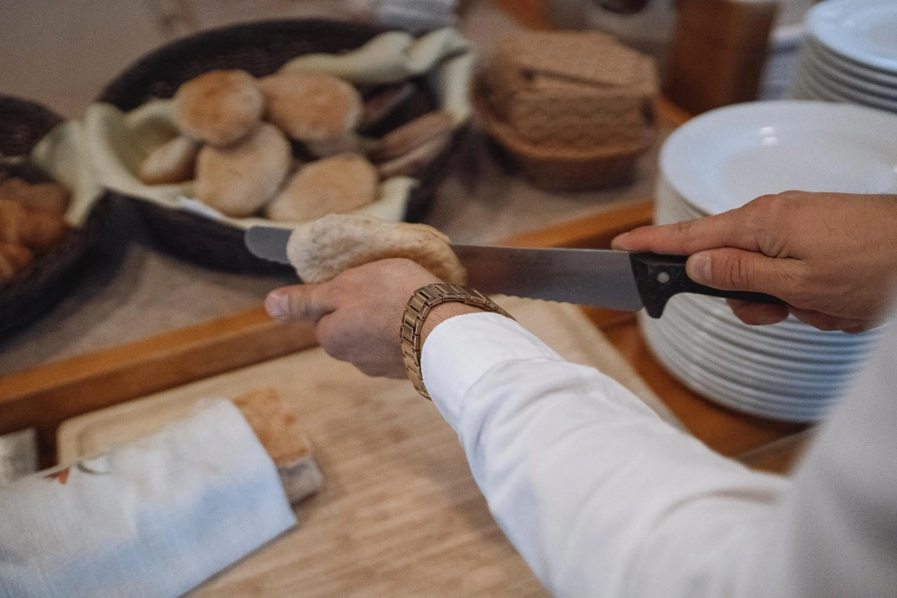 Breakfast in Hotelli Helmi