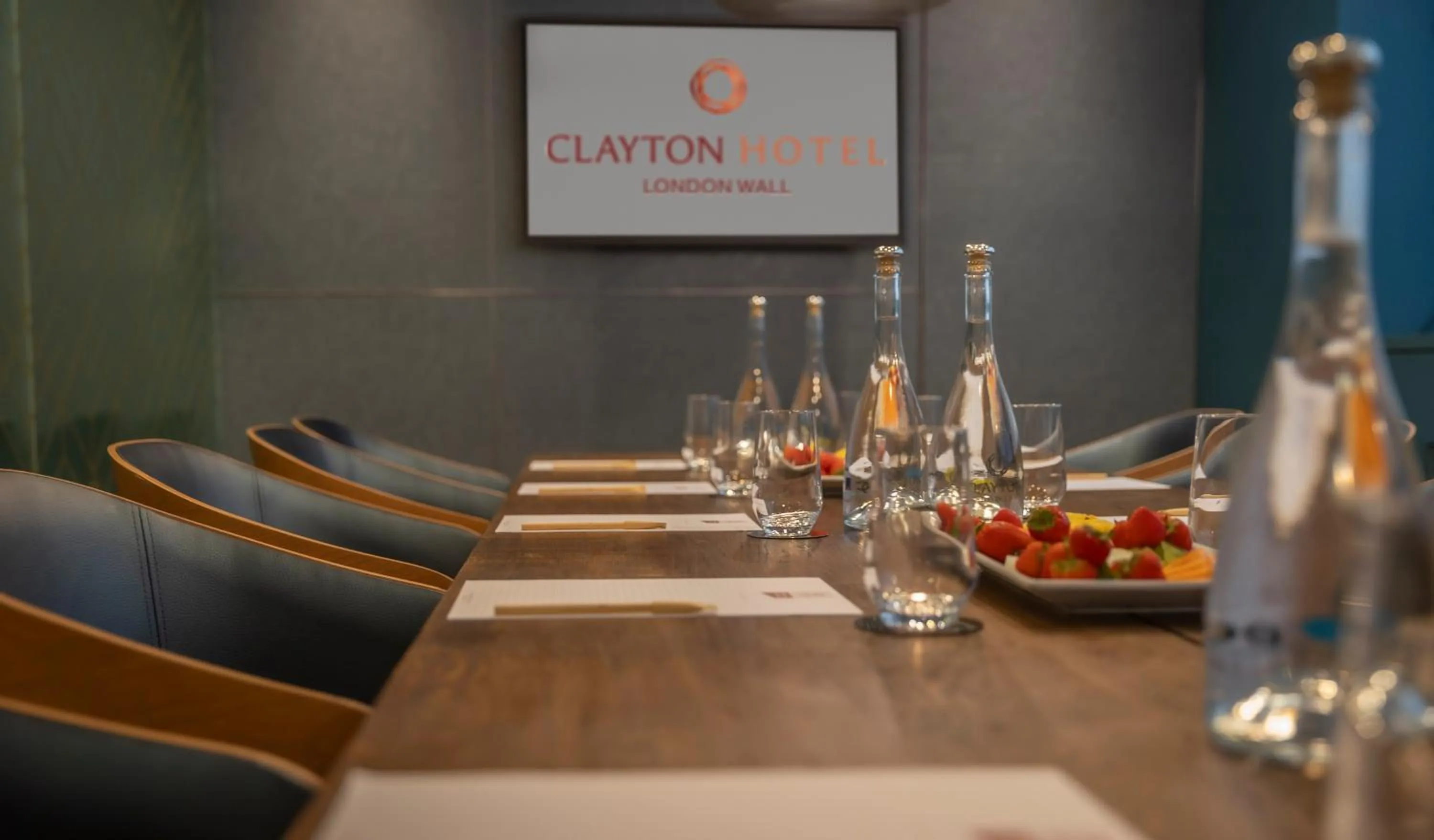 Meeting/conference room in Clayton Hotel London Wall